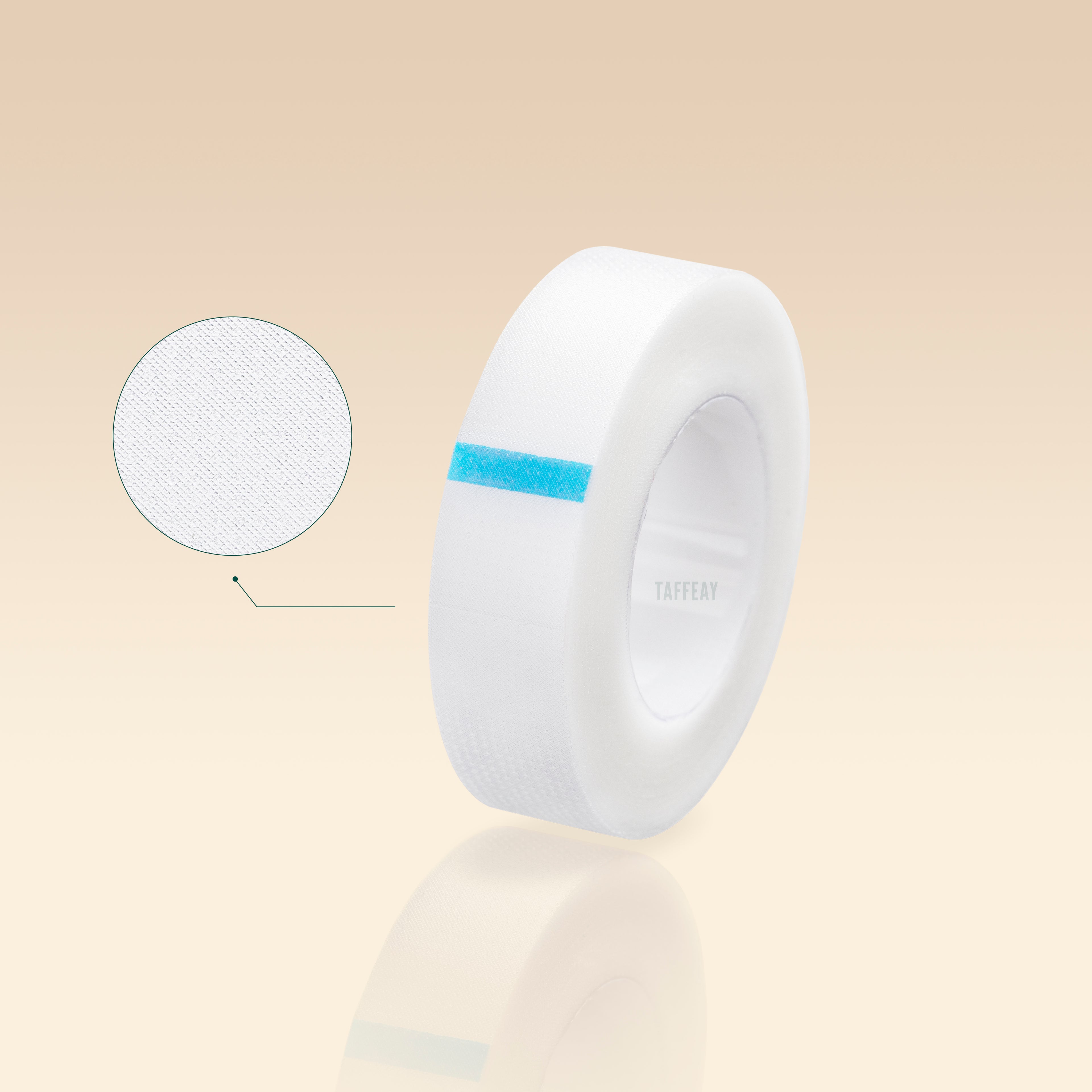 Taffeay Transparent PE Tape