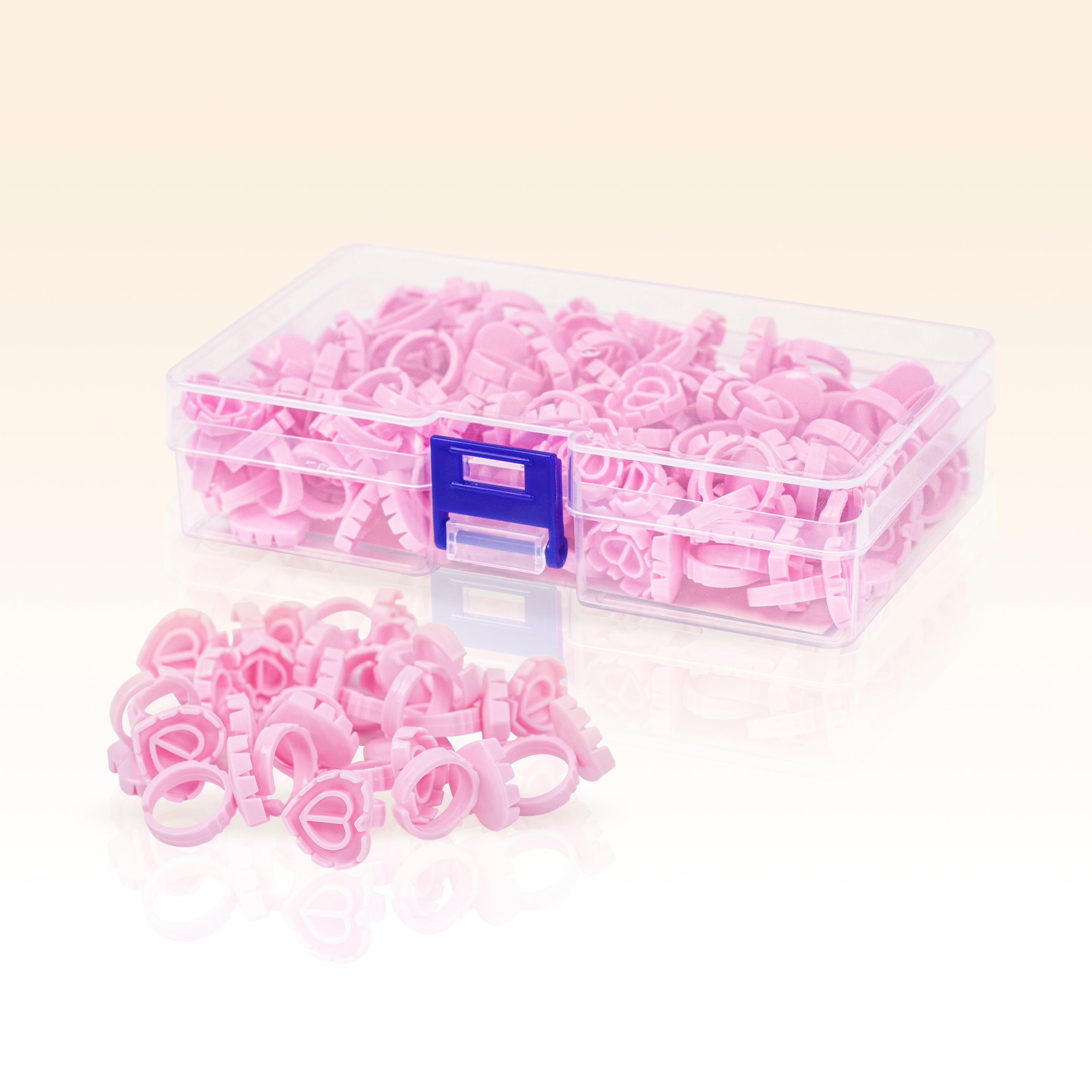 Heart-shaped Glue Ring Cup With Box (100pcs/box)