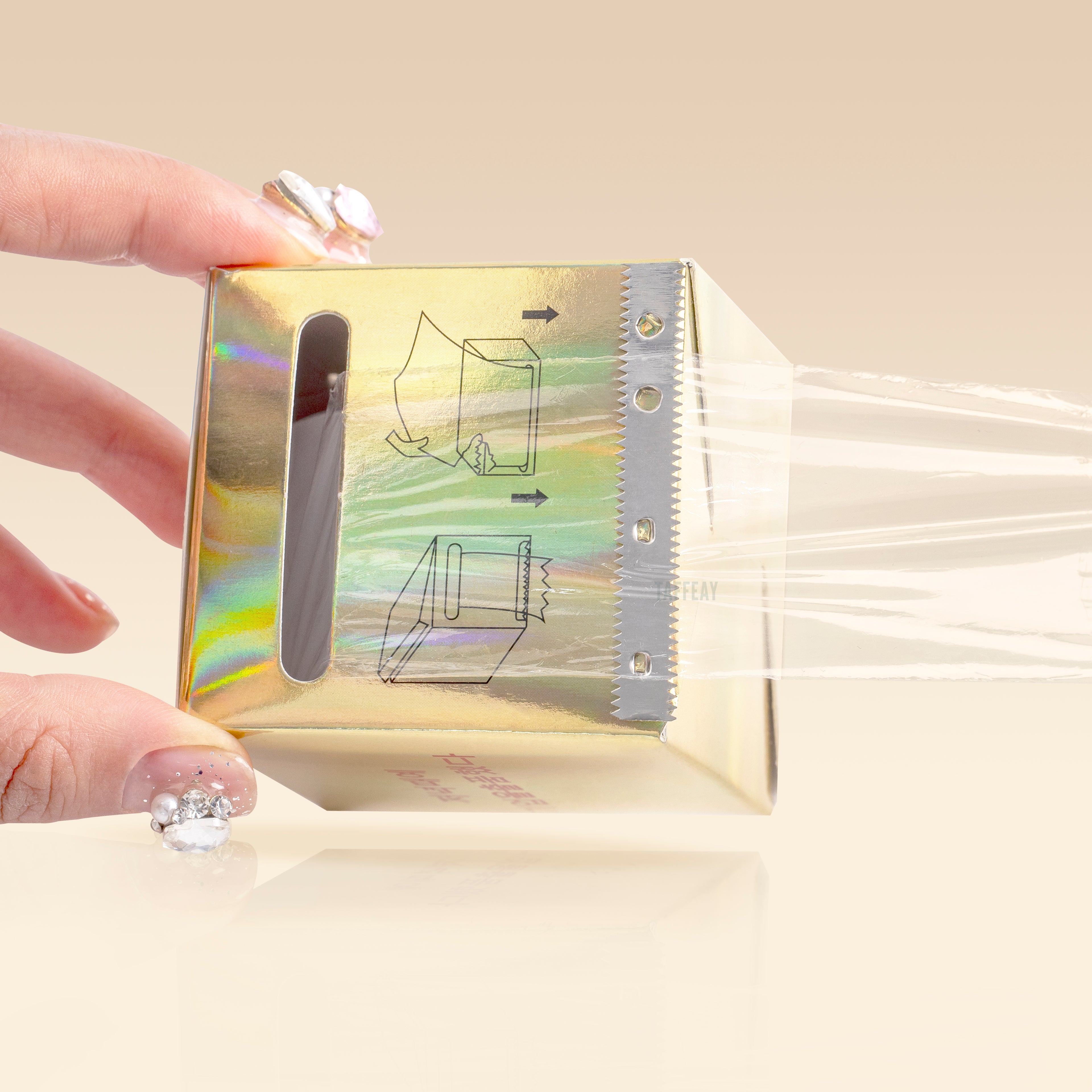 Taffeay Clear Wrap Film