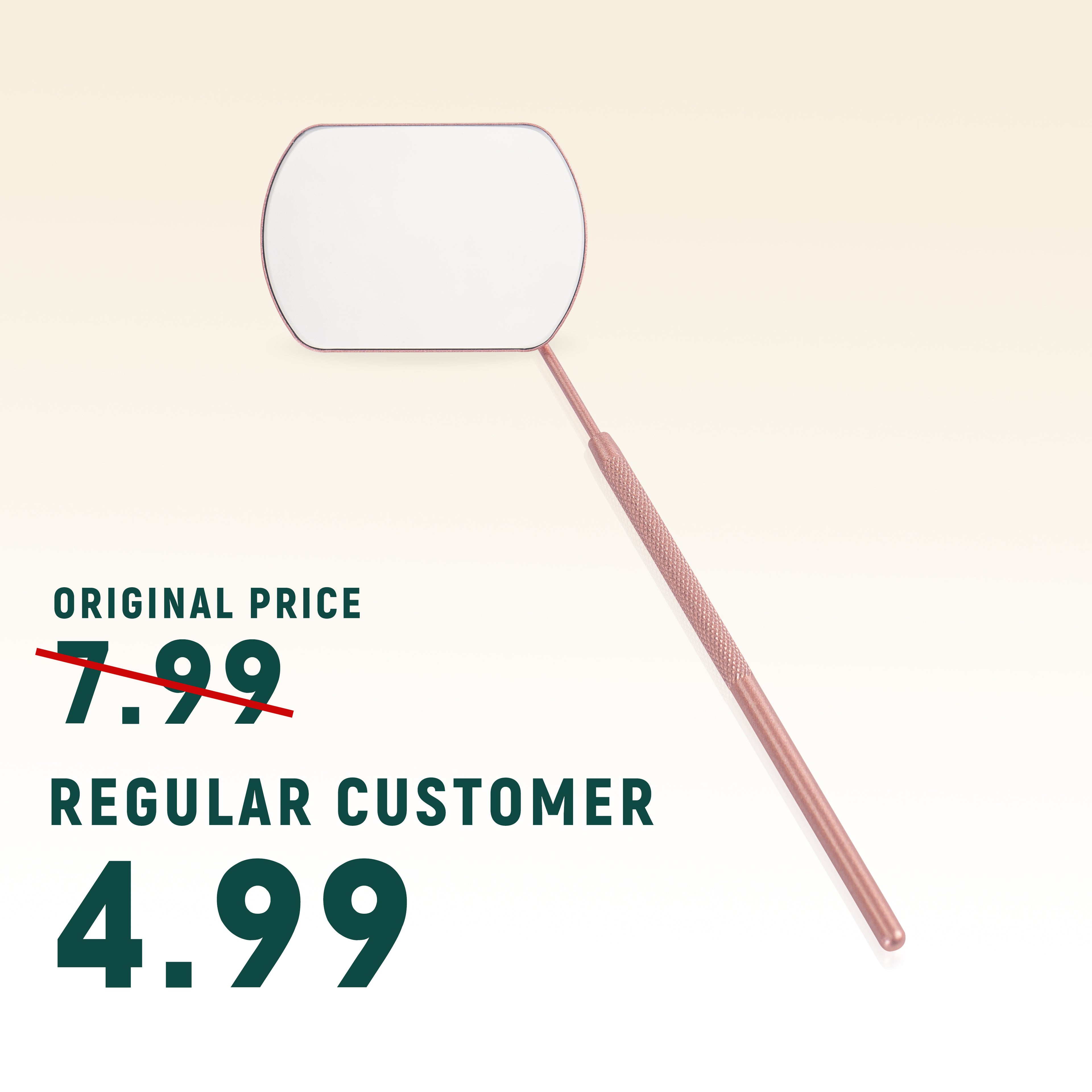 Limited 3 Items for Regulars Lash Mirror
