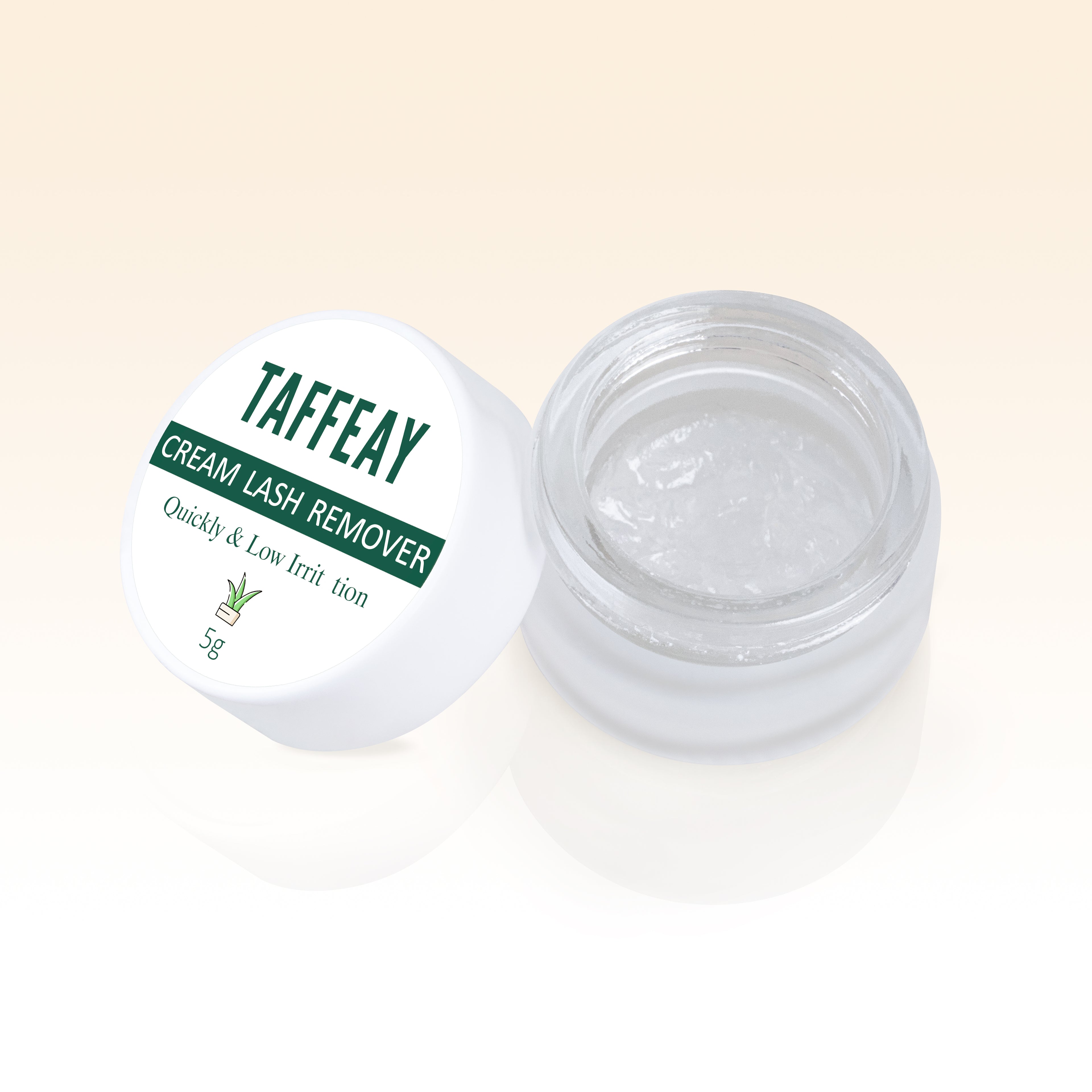 Taffeay Aloe Non-Allergenic Eyelash Remover (5g)