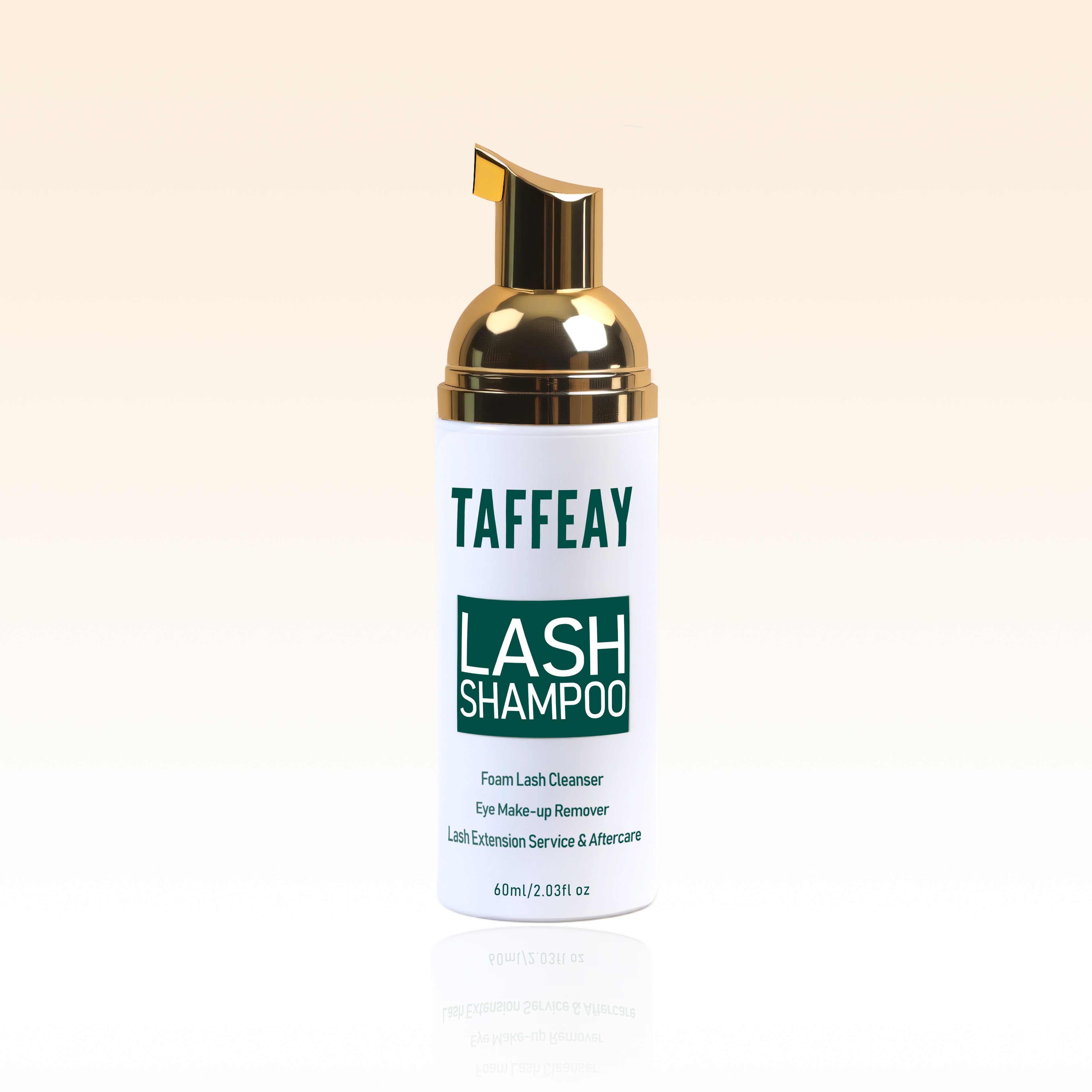 Taffeay Lash Cleansing Shampoo (60ml)