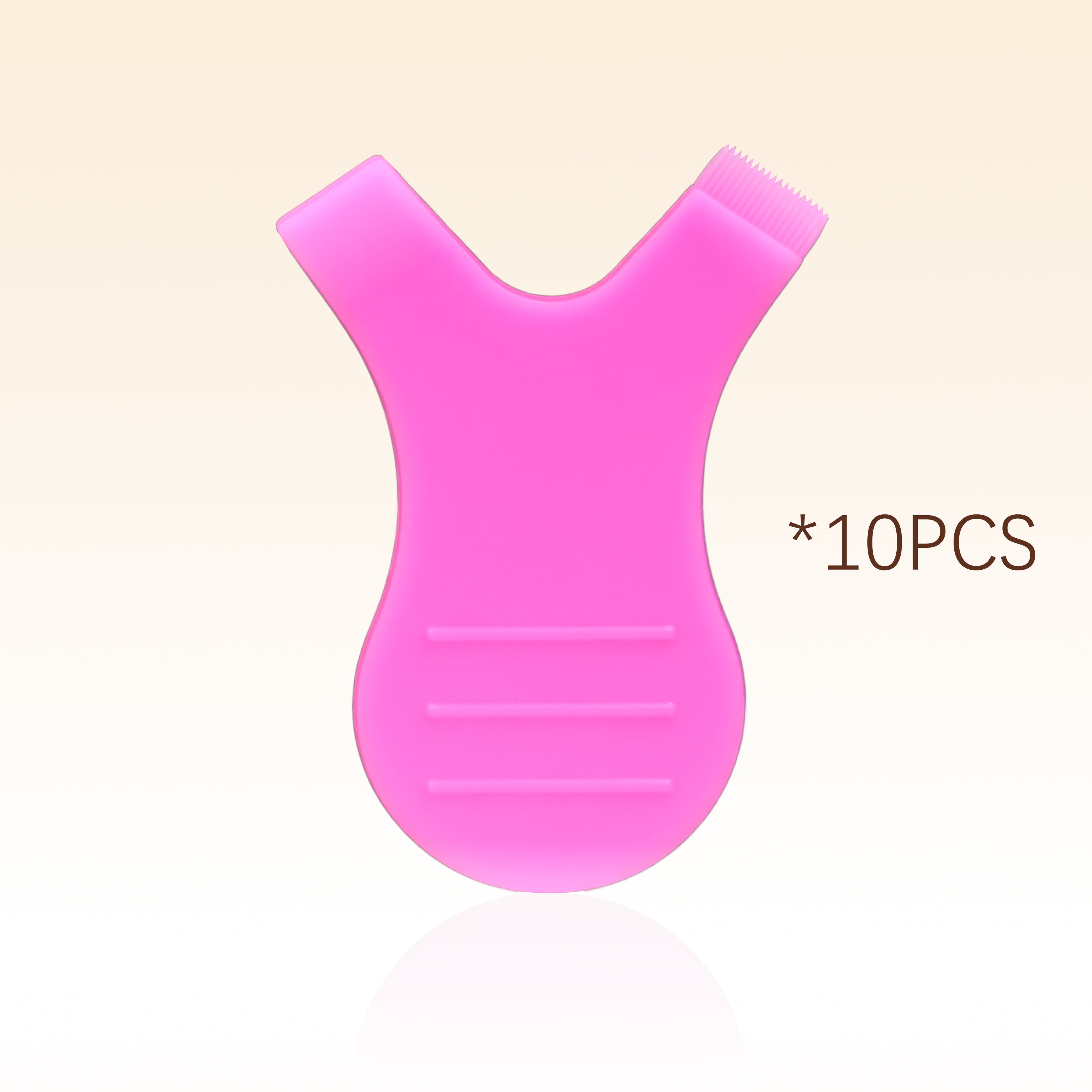 Taffeay Y-Shape Lash Perm Brush (10pcs/pack)