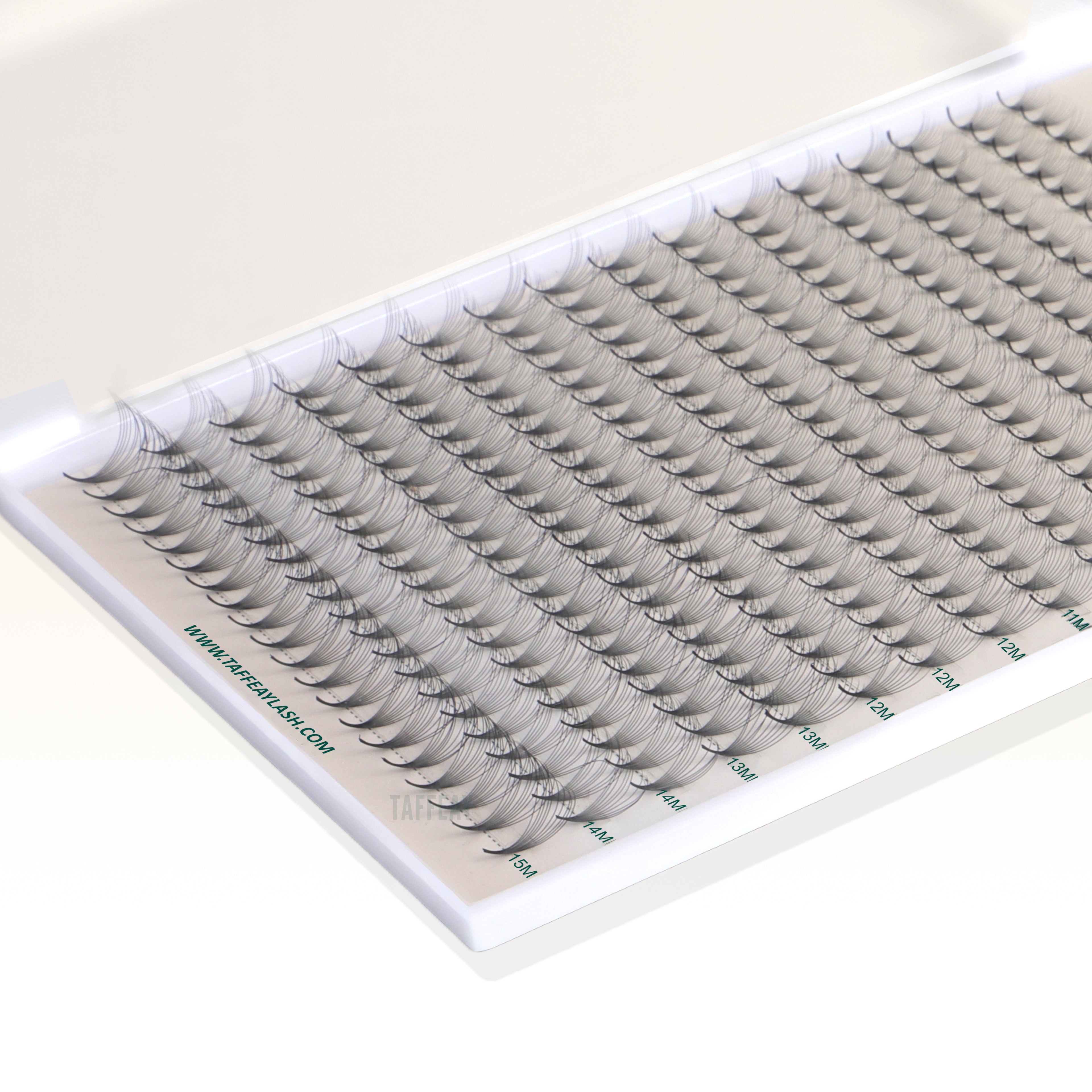 Taffeay 10D Premade Volume Pointy Base Lash Fans (320 fans)