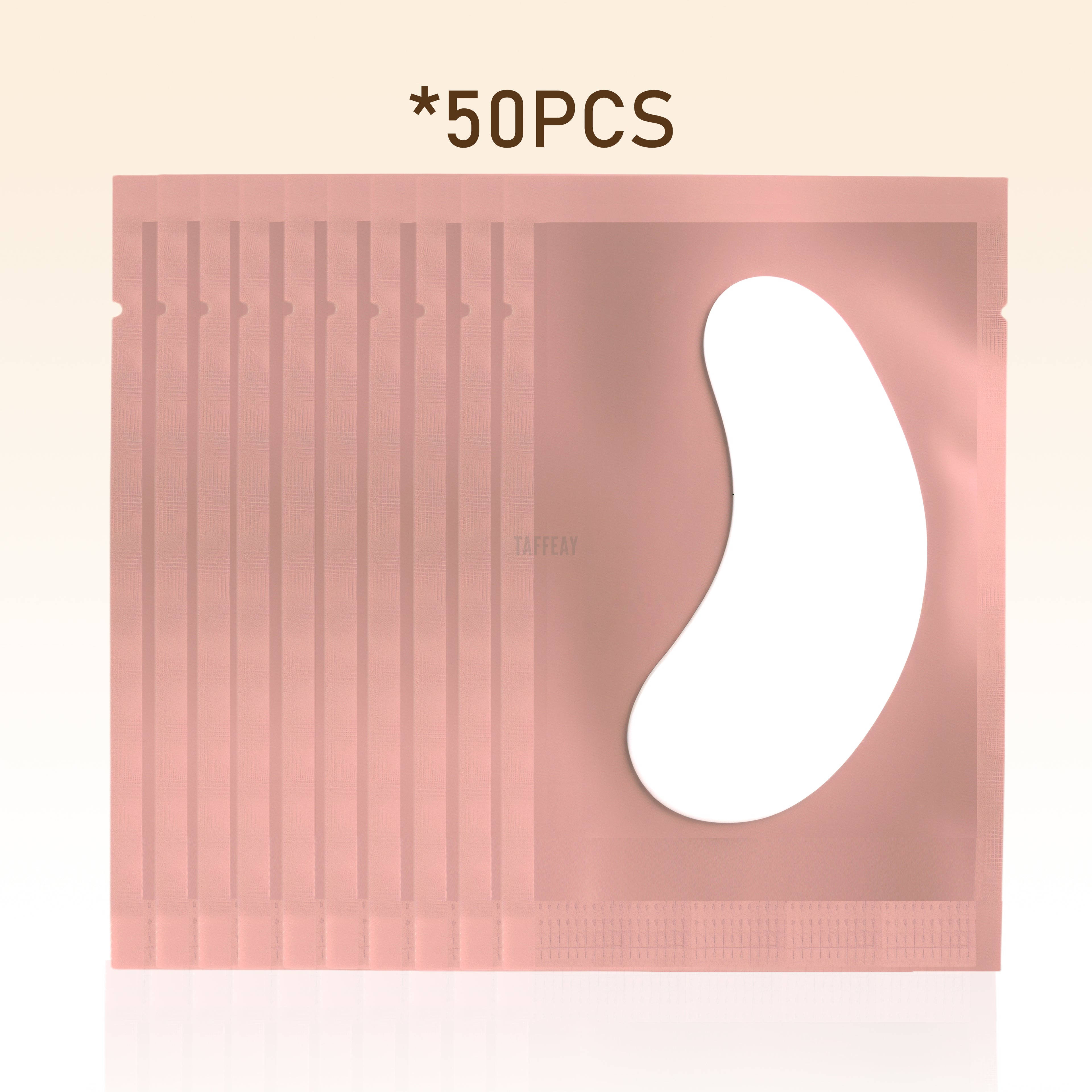 Taffeay Lash Extension Eyepads (50pairs/pack)