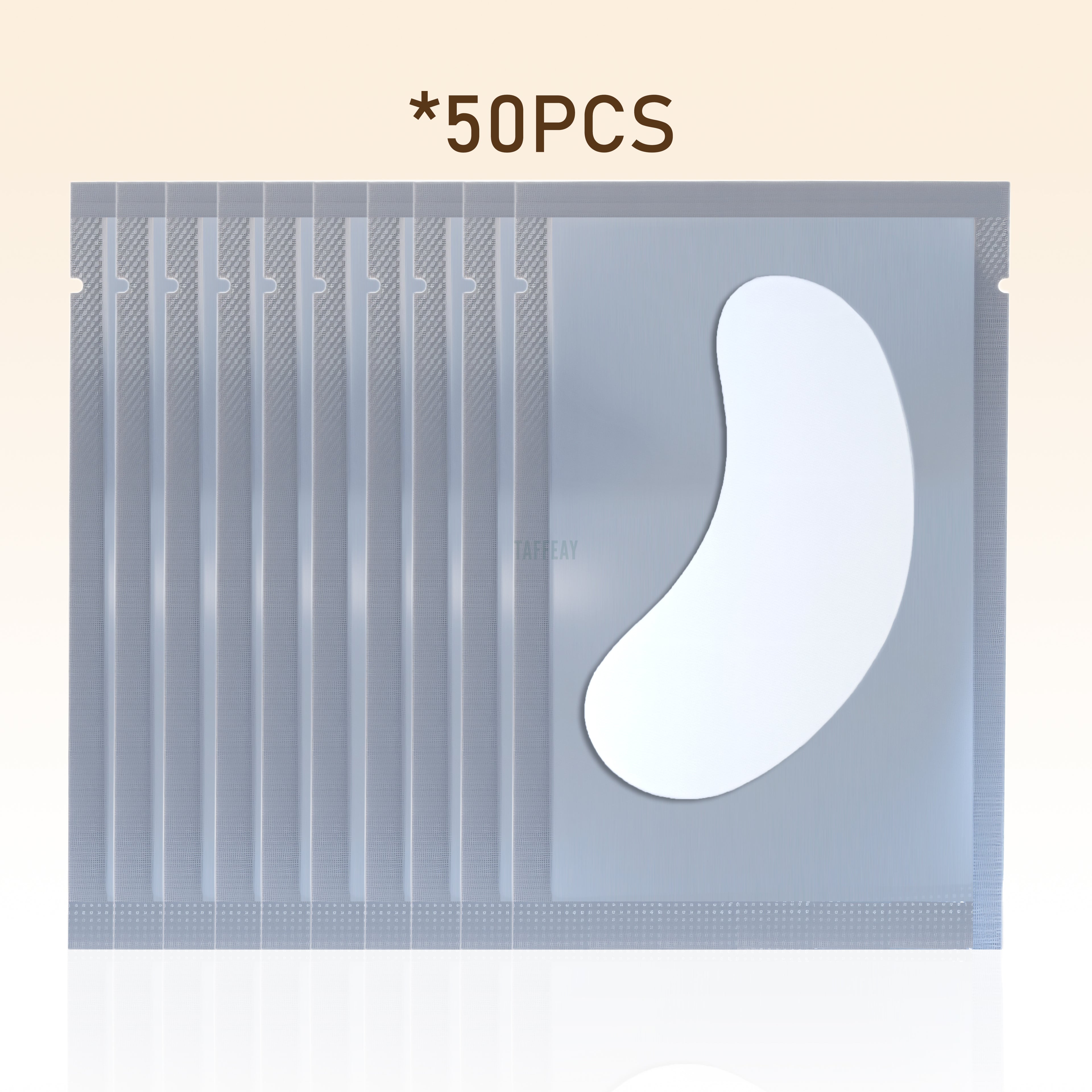 Taffeay Thick Moisture Eyepads (50pairs/pack)