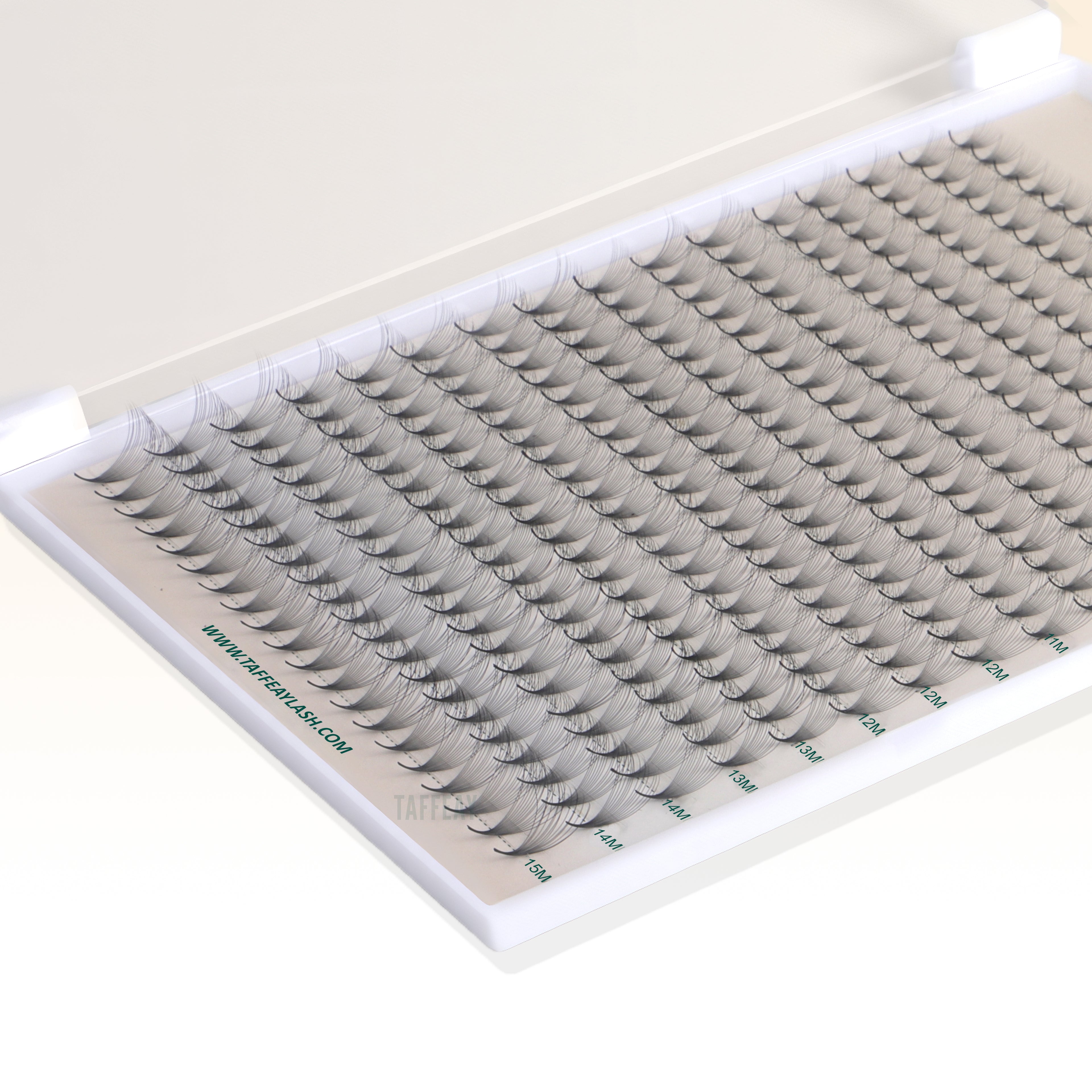 Taffeay 14D Premade Volume Pointy Base Lash Fans (320 fans)