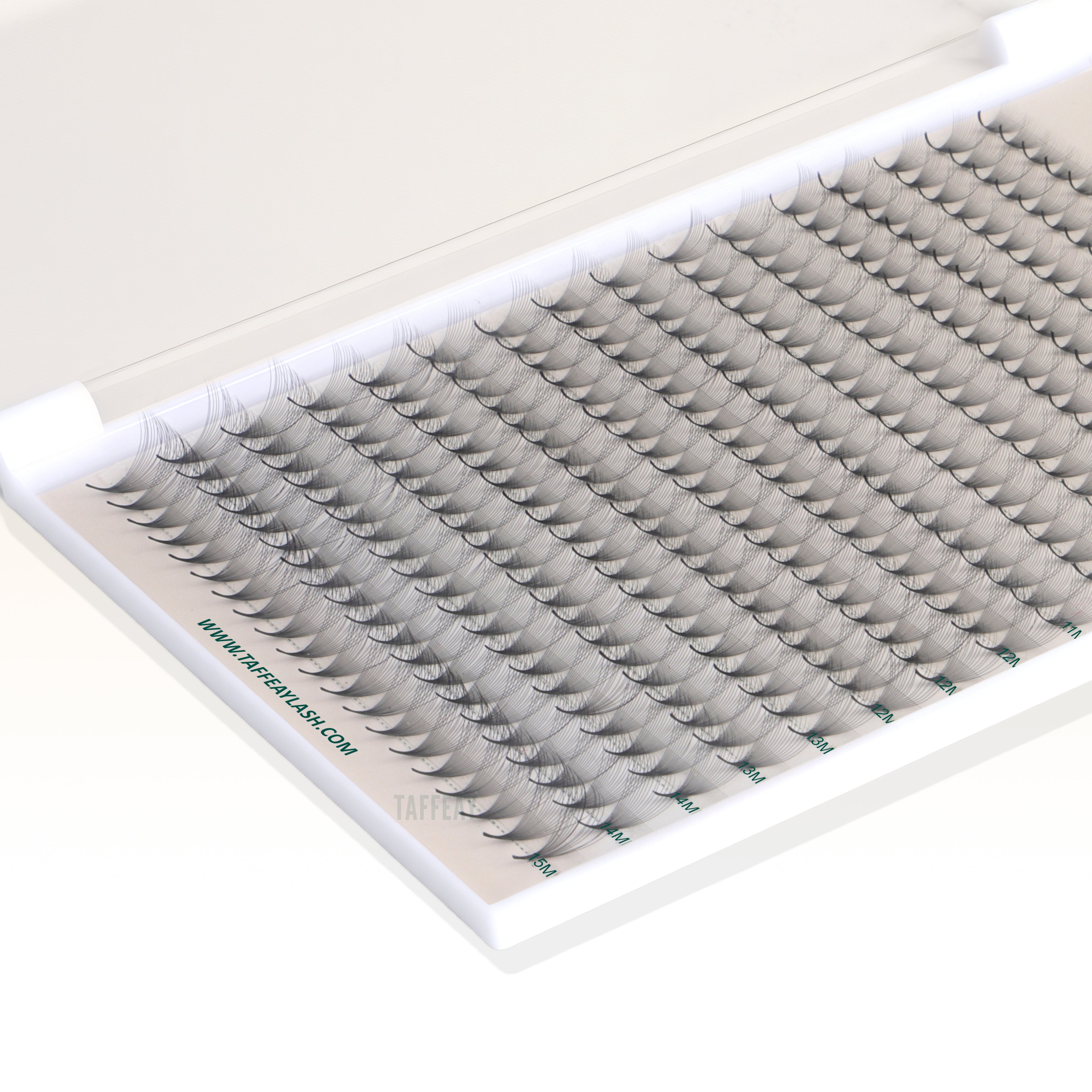 Taffeay 16D Premade Volume Pointy Base Lash Fans (320 fans)