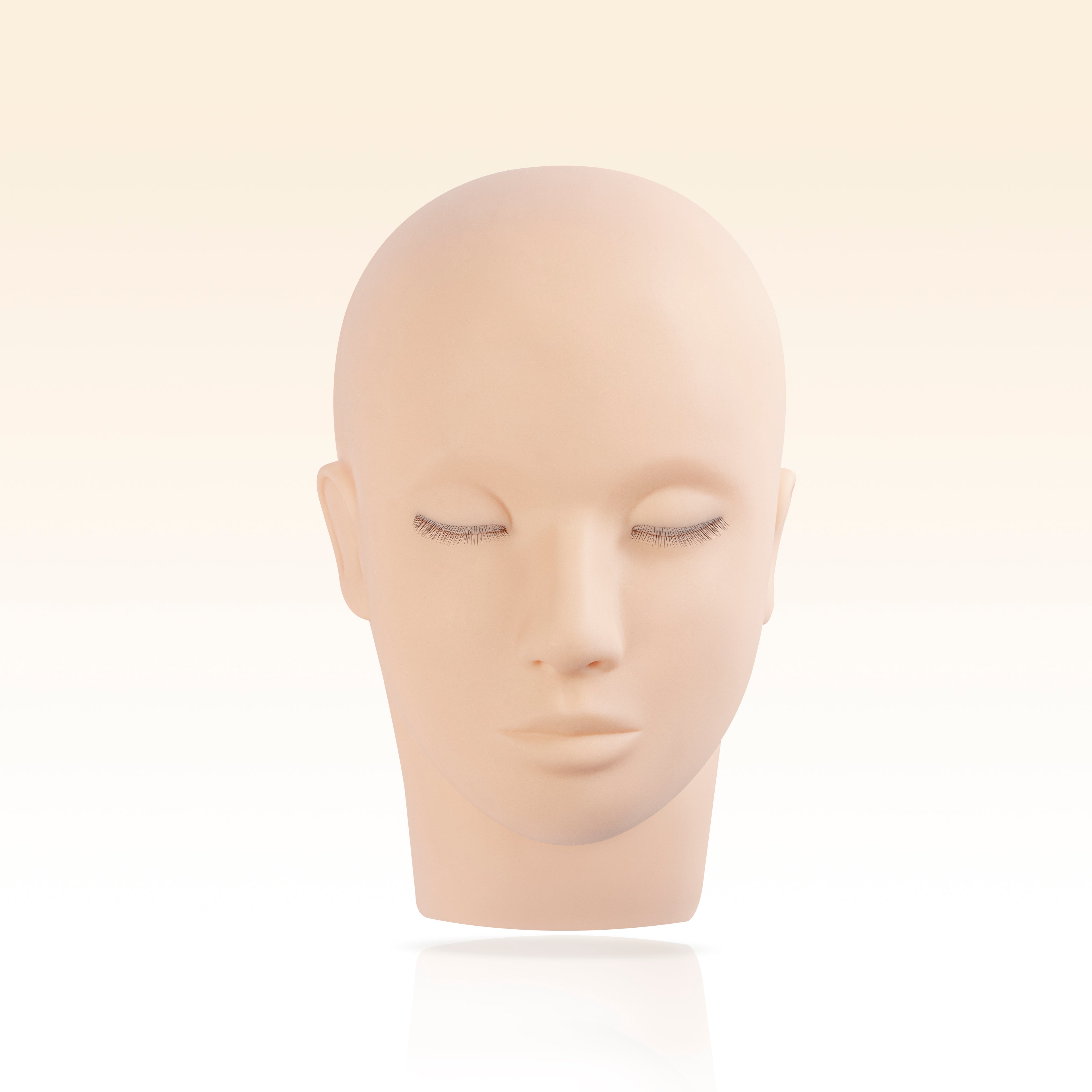 Taffeay Mannequin Heads With Lash