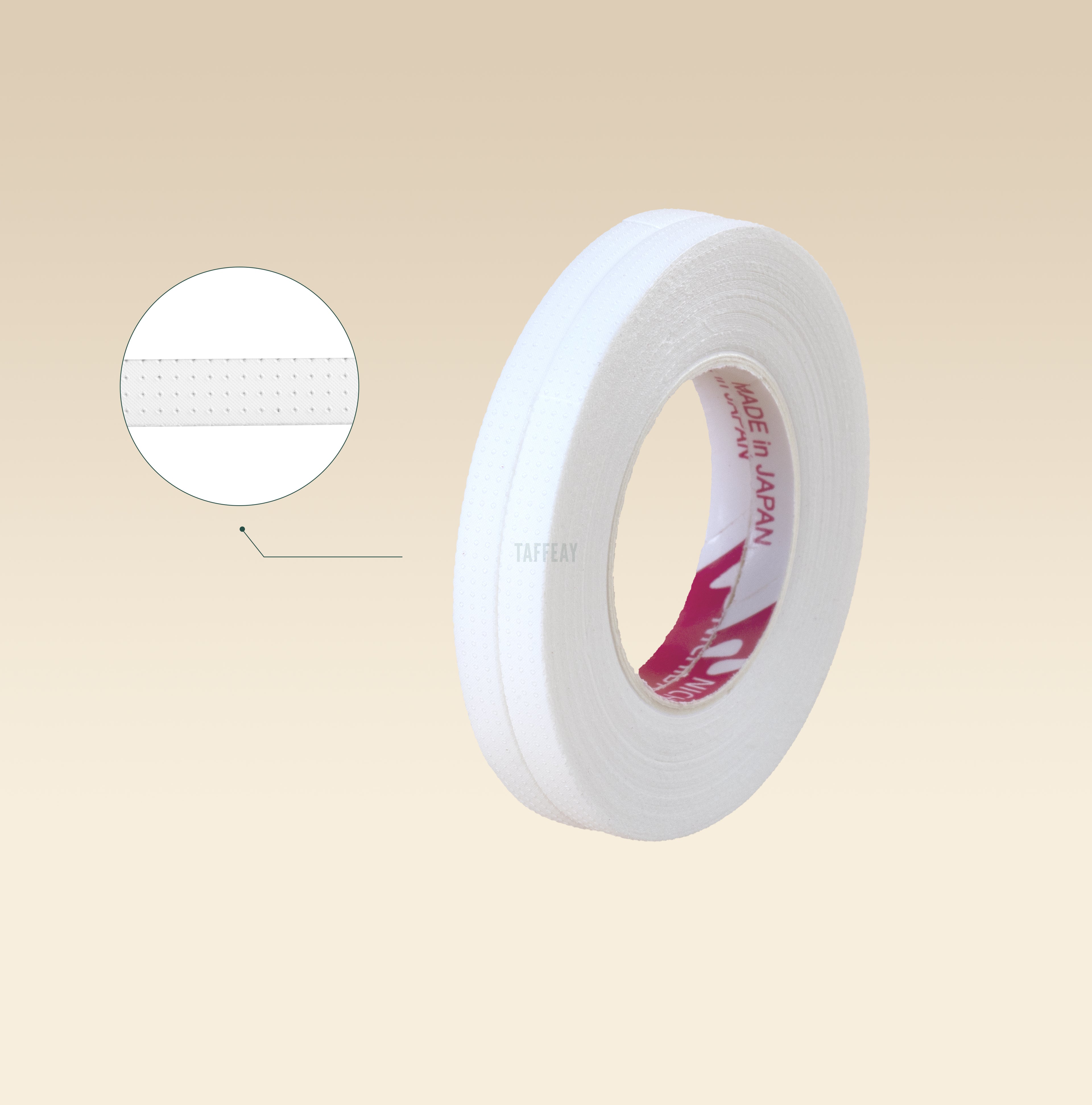 Hypoallergenic Lash Tape (10 rolls/pack)