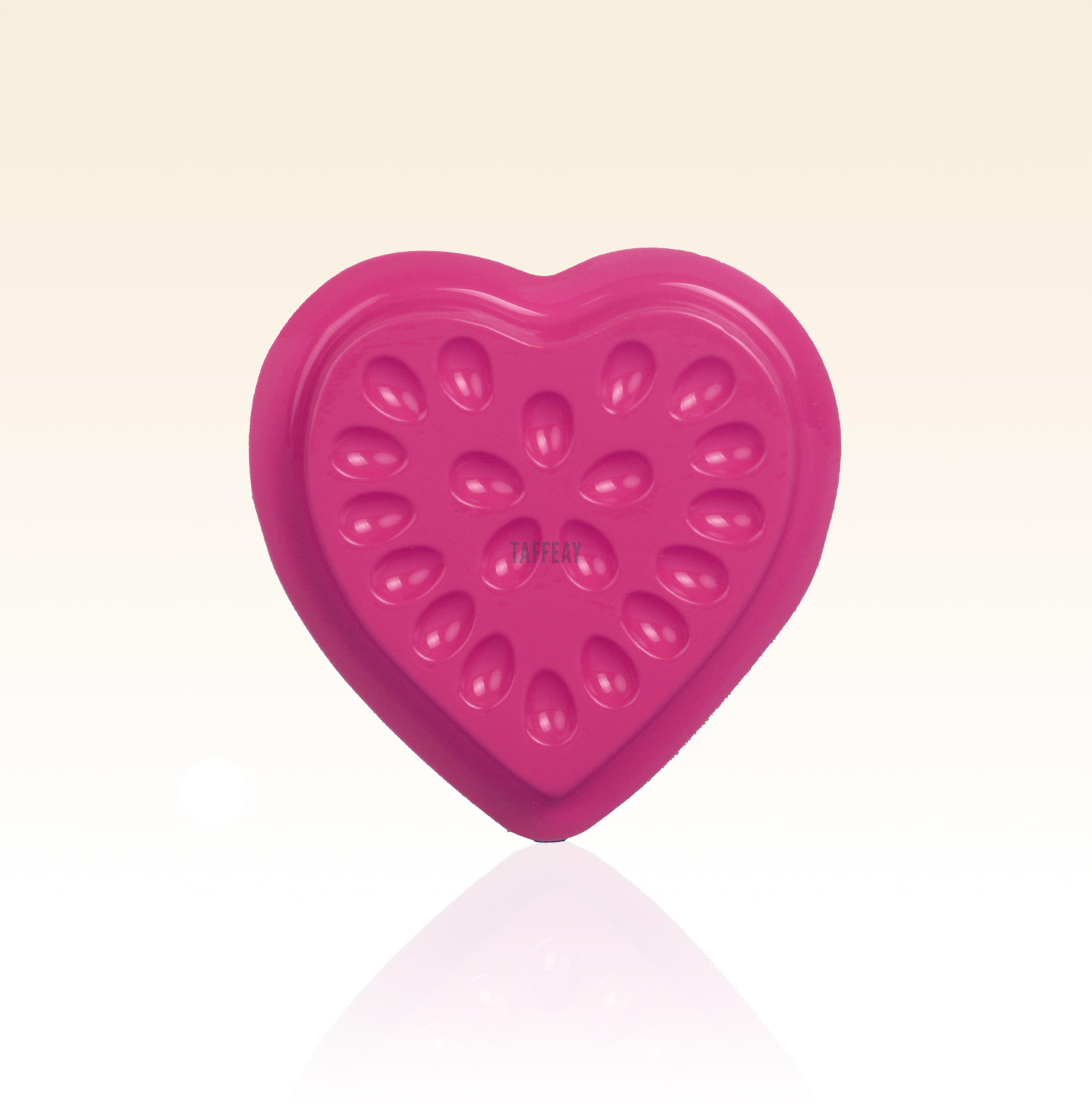 Heart-Shaped Glue Flower Pallet