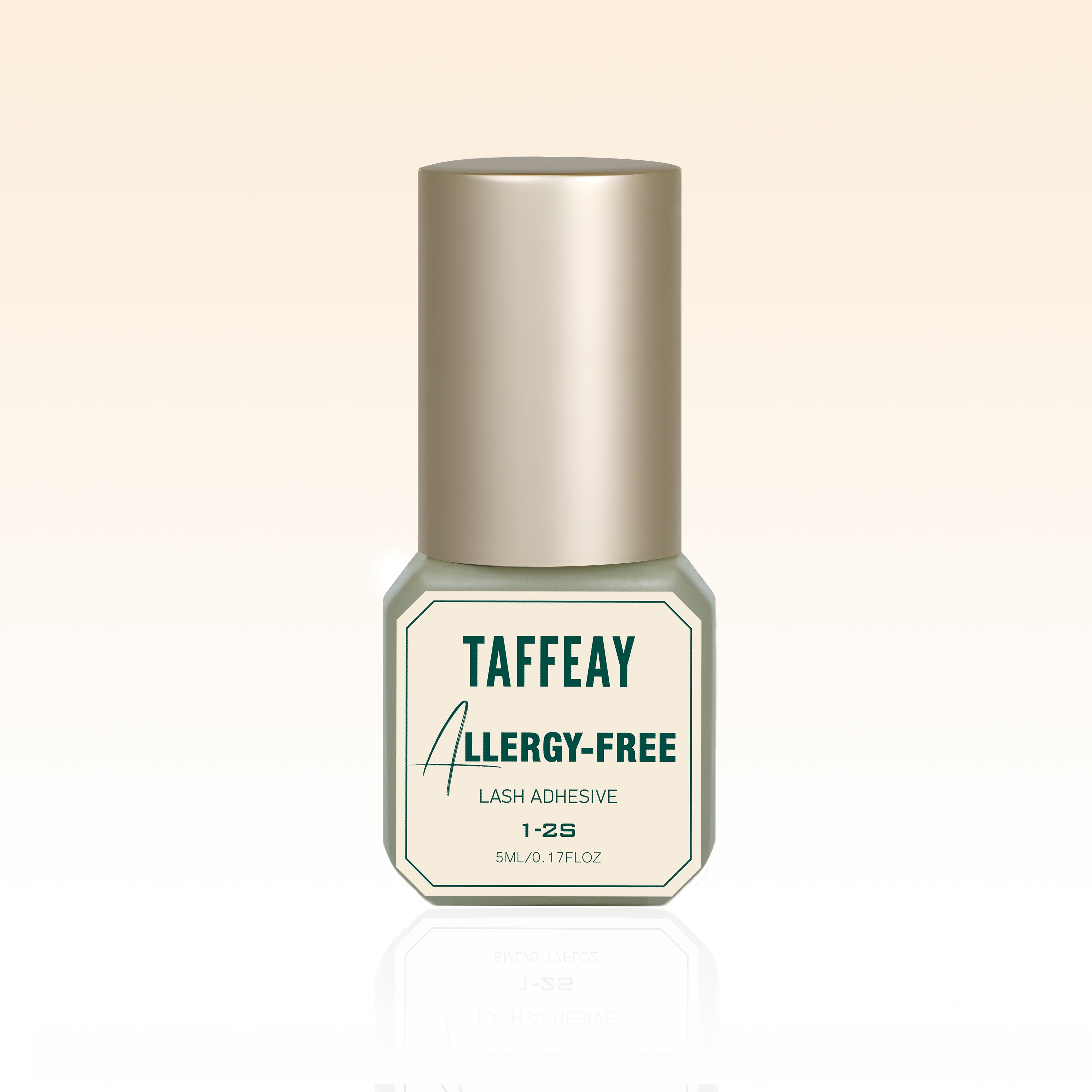 Taffeay 1 Second Allergy-Free Hypoallergenic Adhesive for Sensitive Eyes