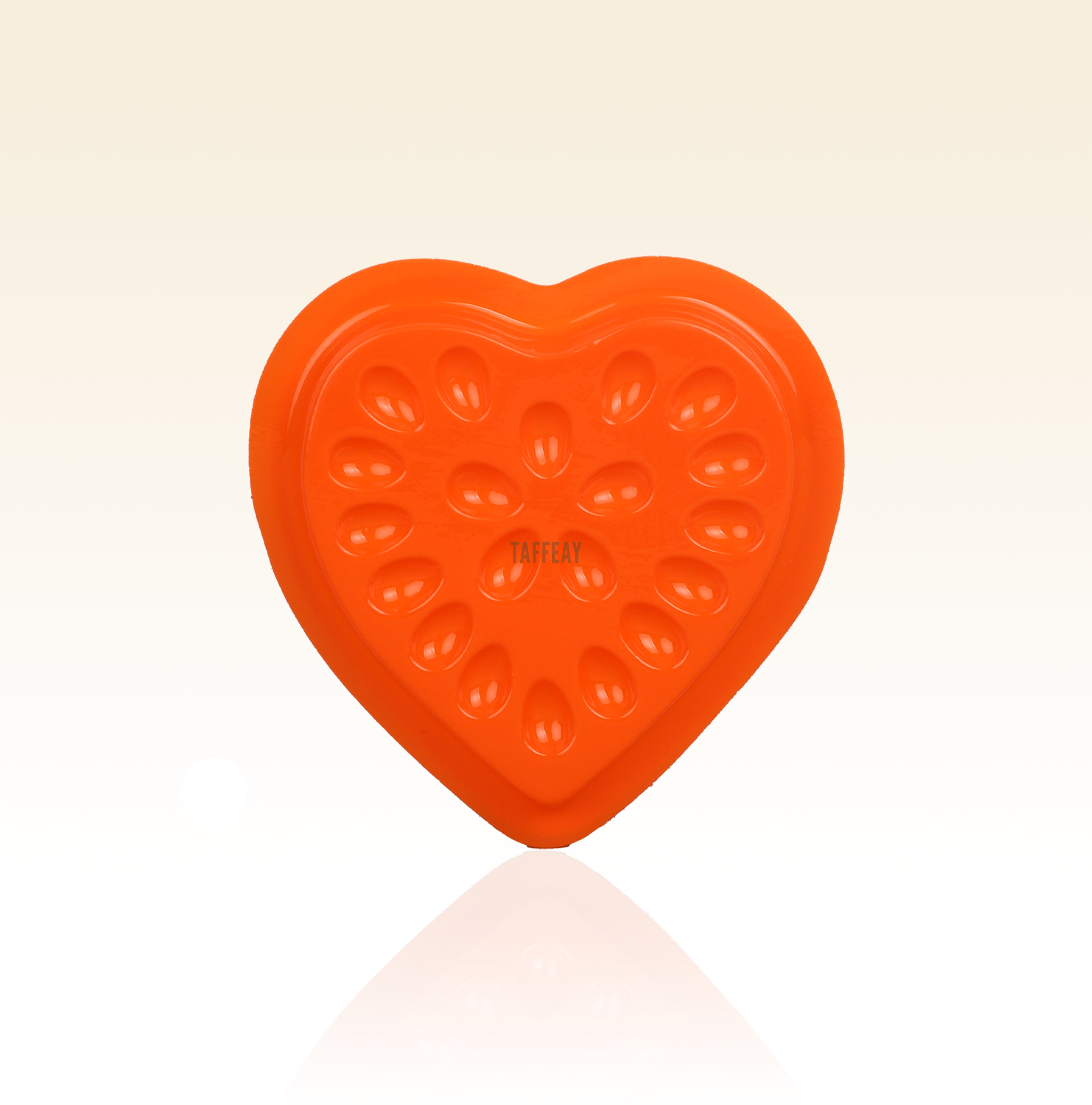 Heart-Shaped Glue Flower Pallet