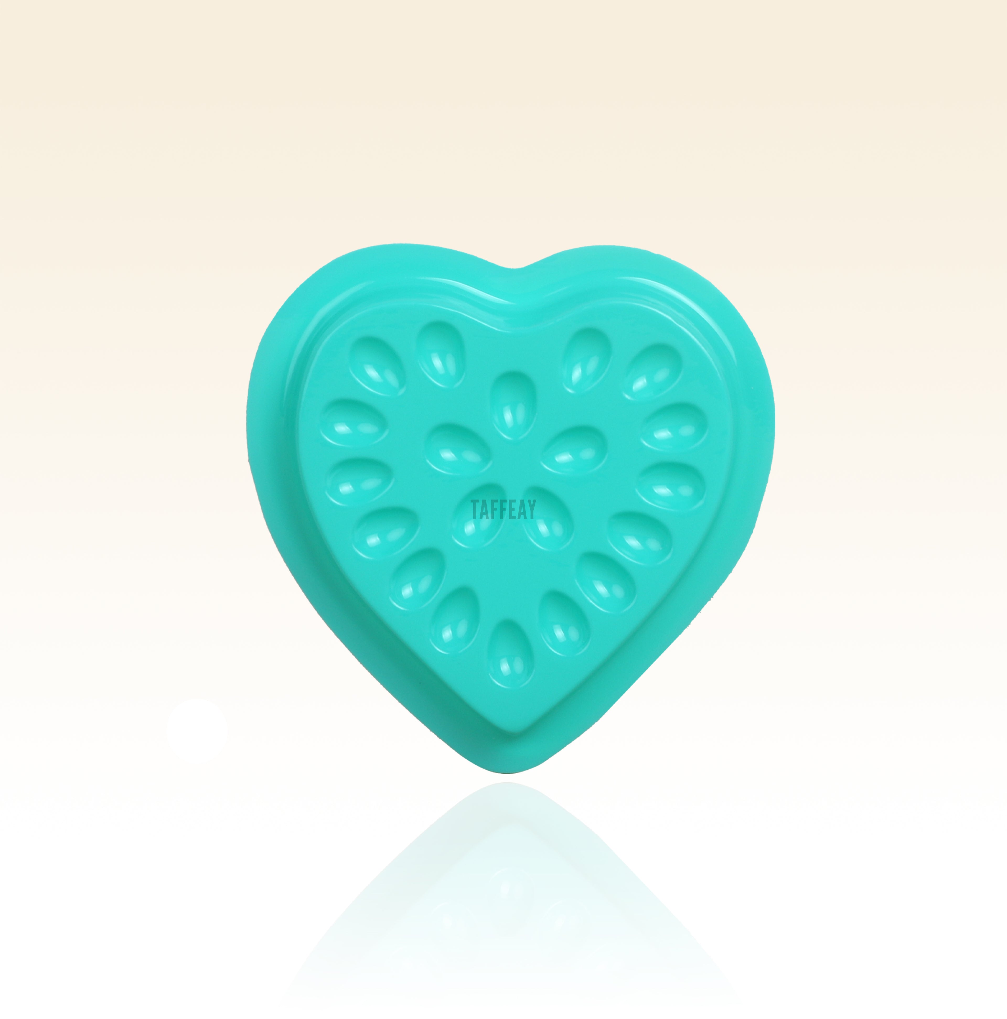 Heart-Shaped Glue Flower Pallet