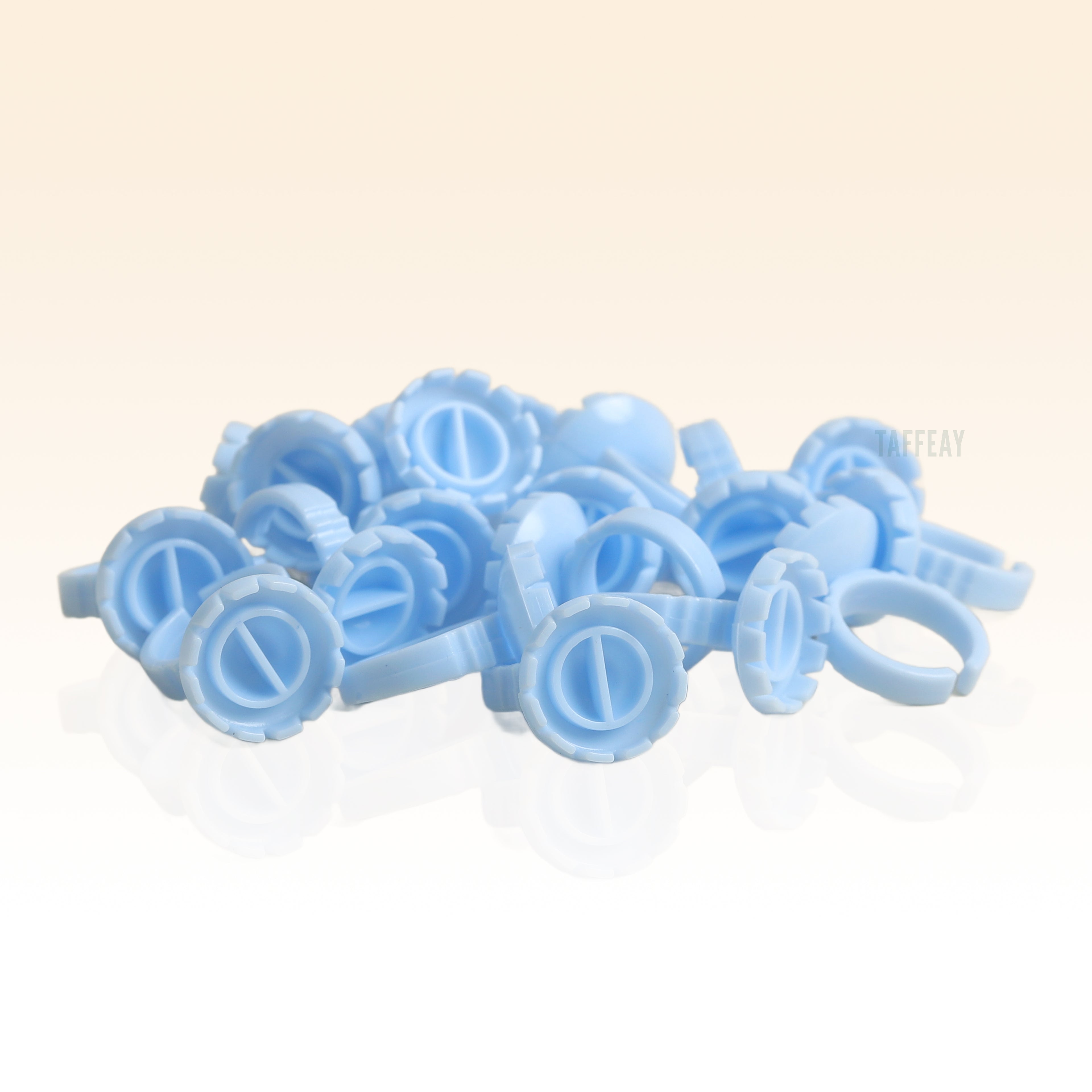 Taffeay Lash Glue Ring Cup (100pcs/pack)