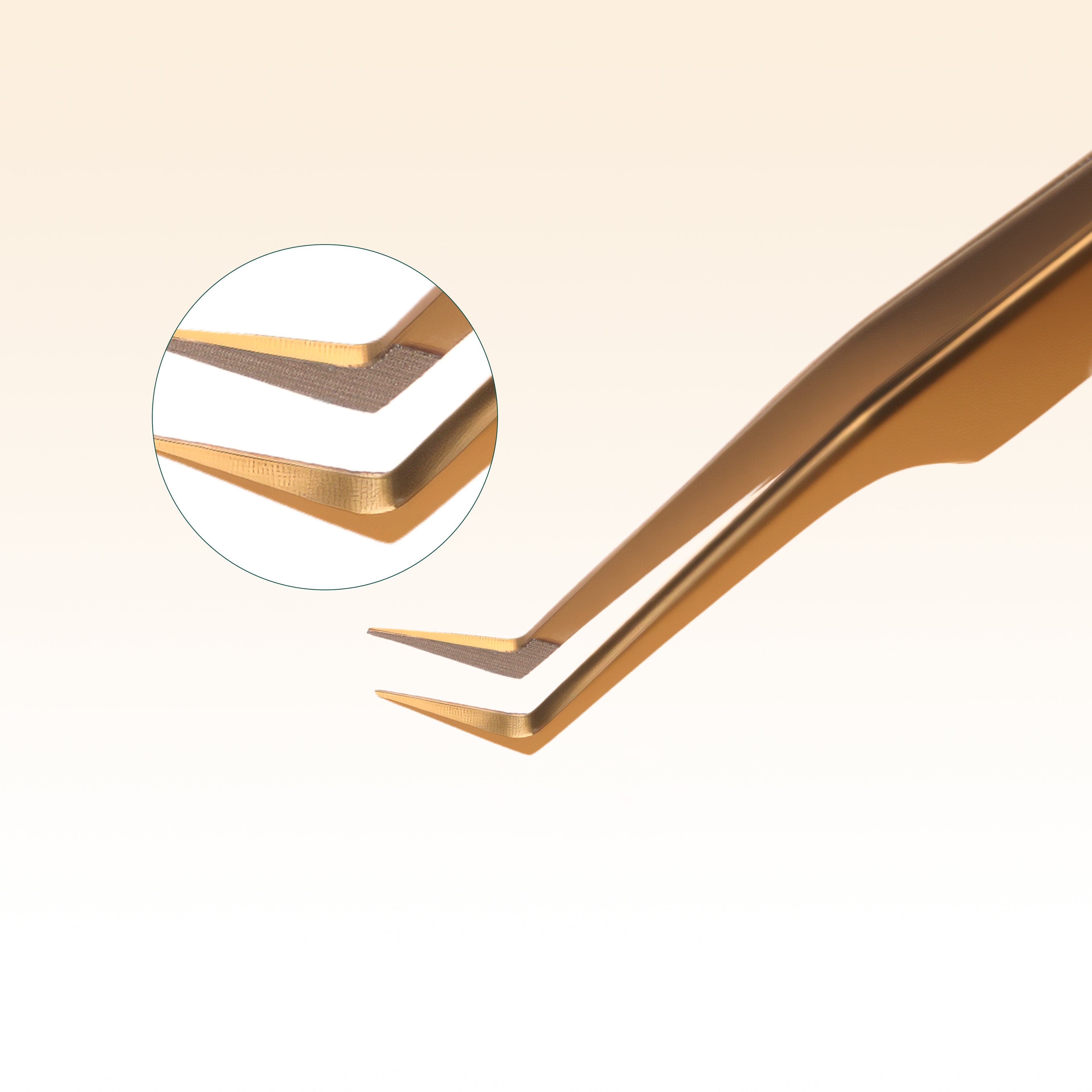 Taffeay TA-01 100% Perfect Fan Precision Lash Tweezer