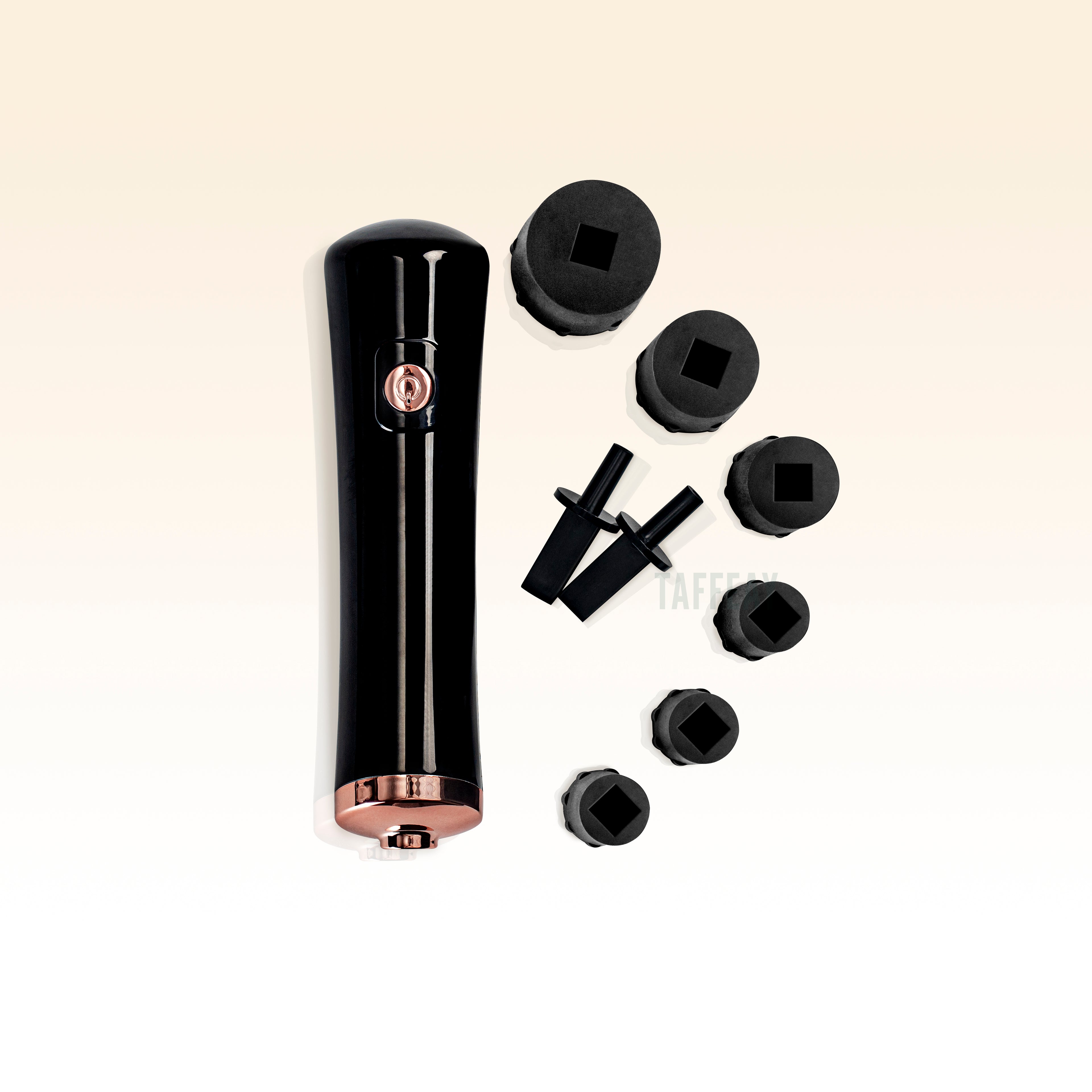 Taffeay Black Electric Glue Shaker