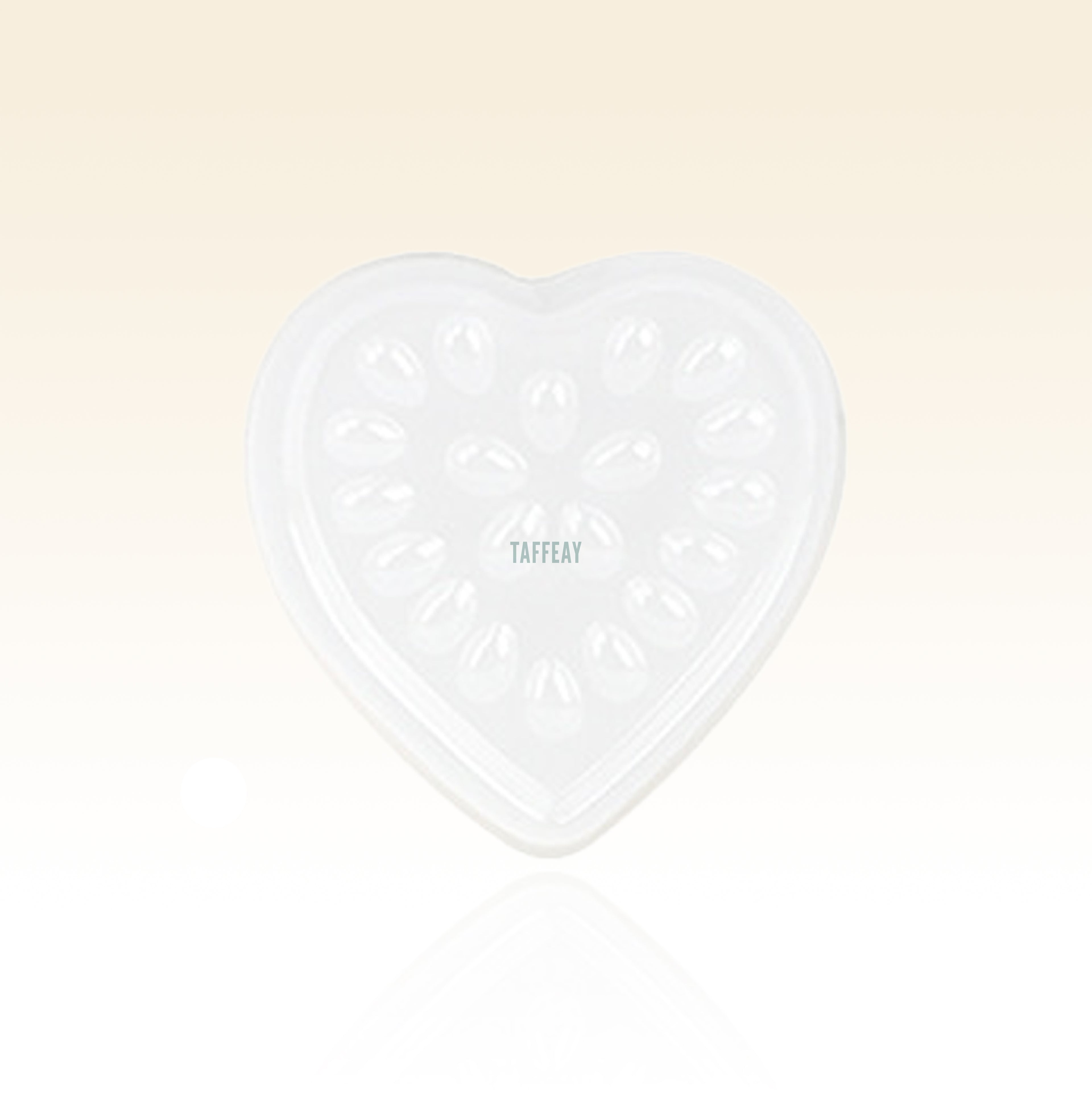 Heart-Shaped Glue Flower Pallet