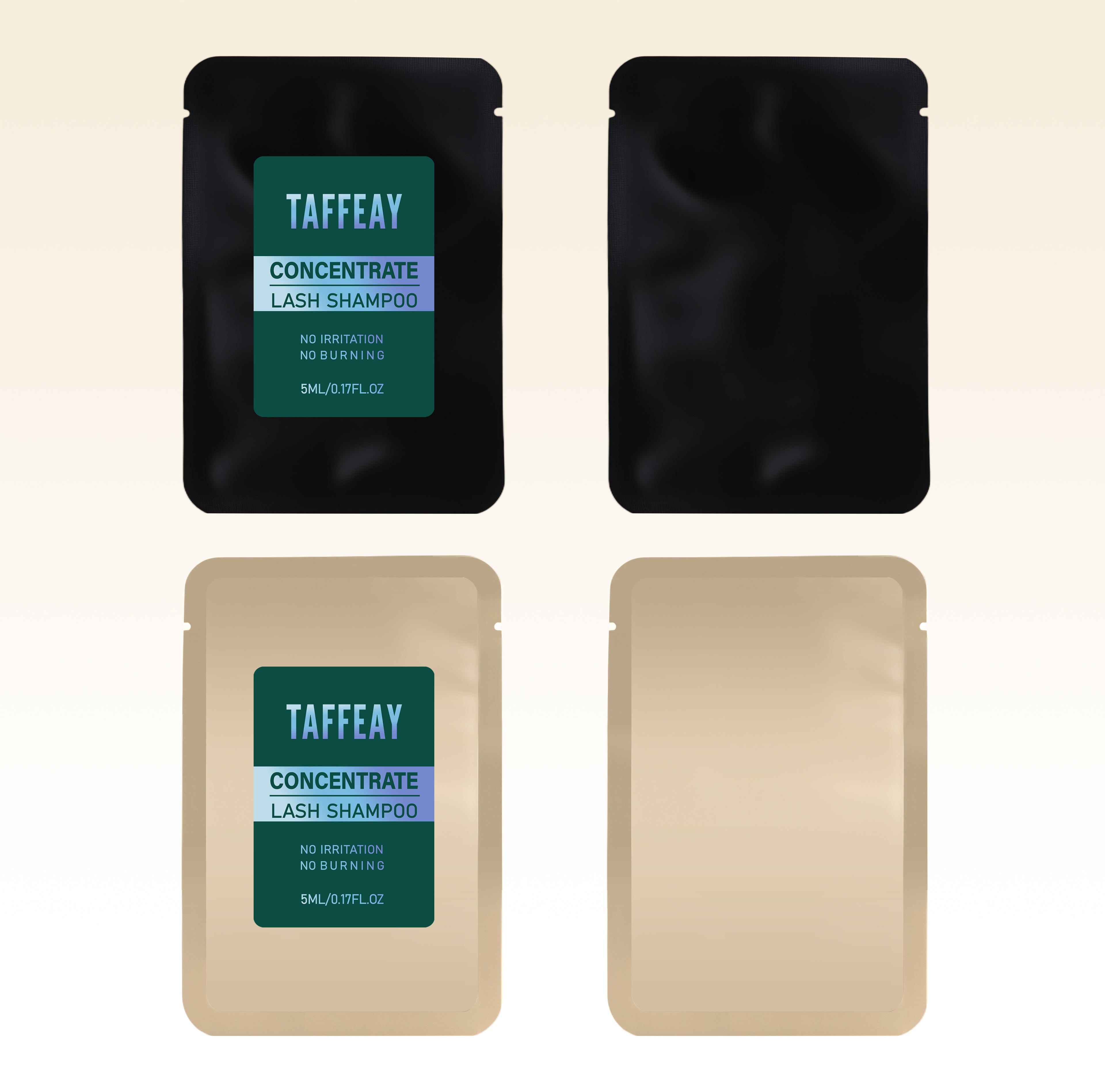 Taffeay Concentrated Lash Cleansing Mousse(5ml/pack)