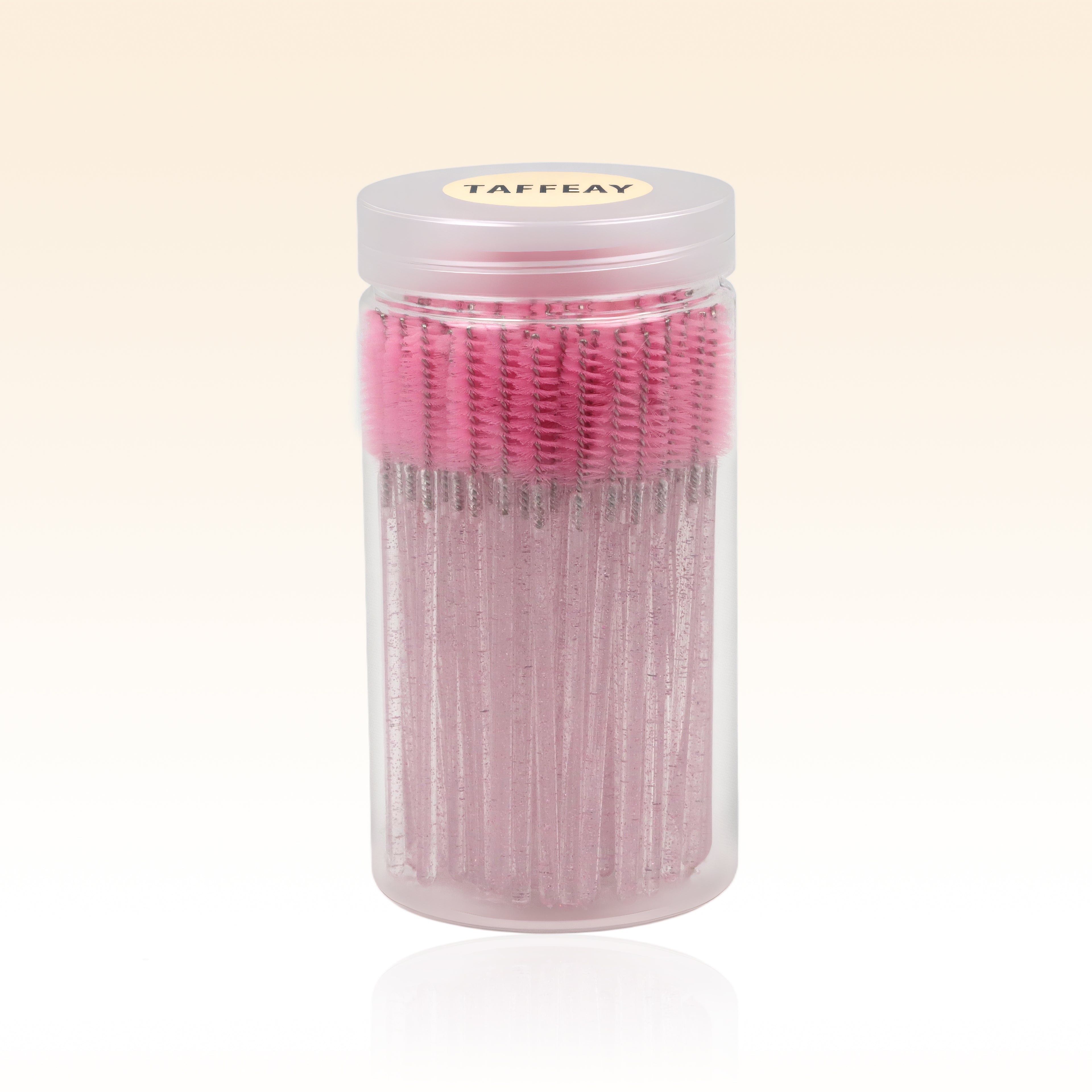 Taffeay Eyelash Glitter Mascara Brush (100pcs/box)