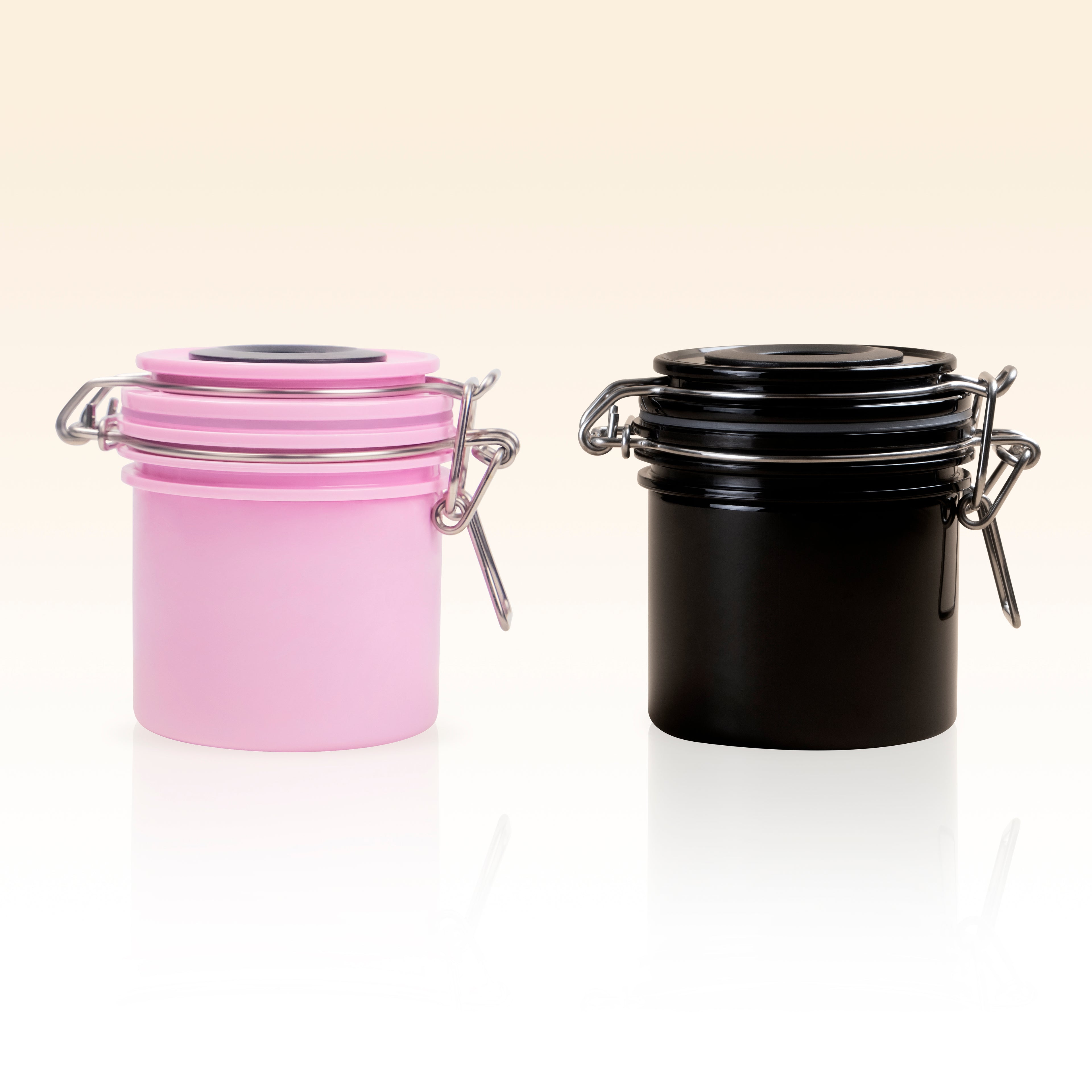 Taffeay Adhesive Storage Container With Humidity & Temperature