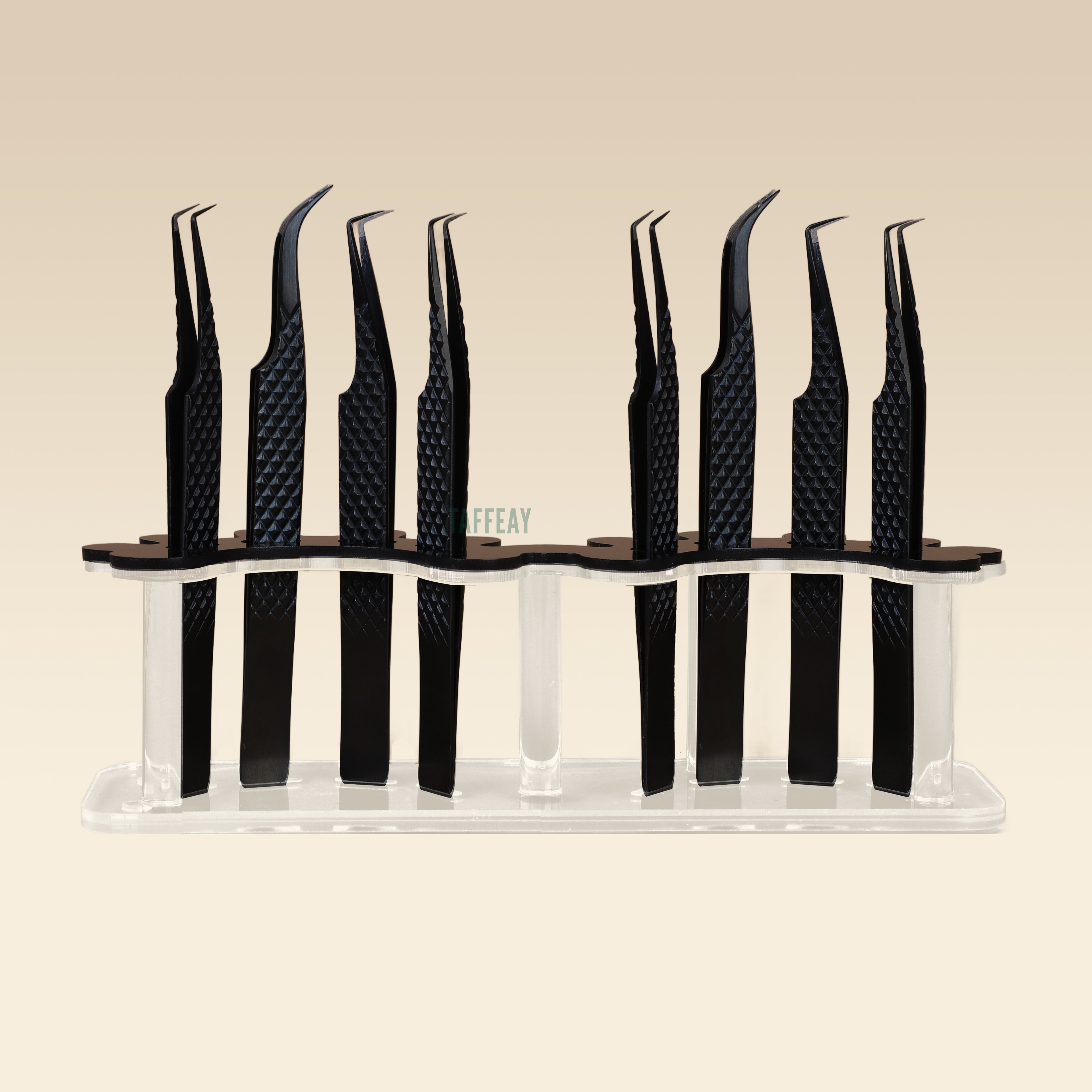 Taffeay Acrylic Lash Tweezer Stand