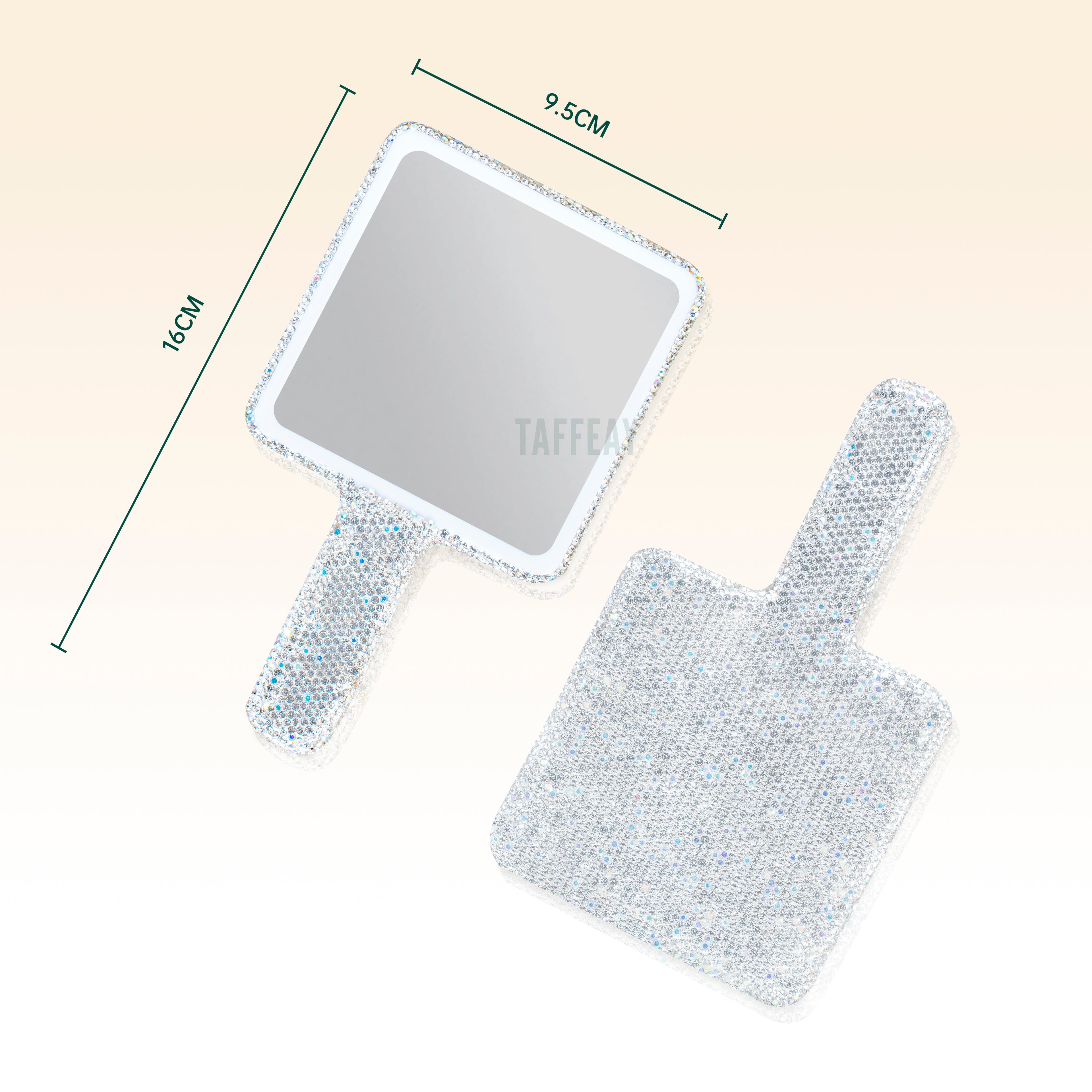 Taffeay Luxury Diamond Mirror