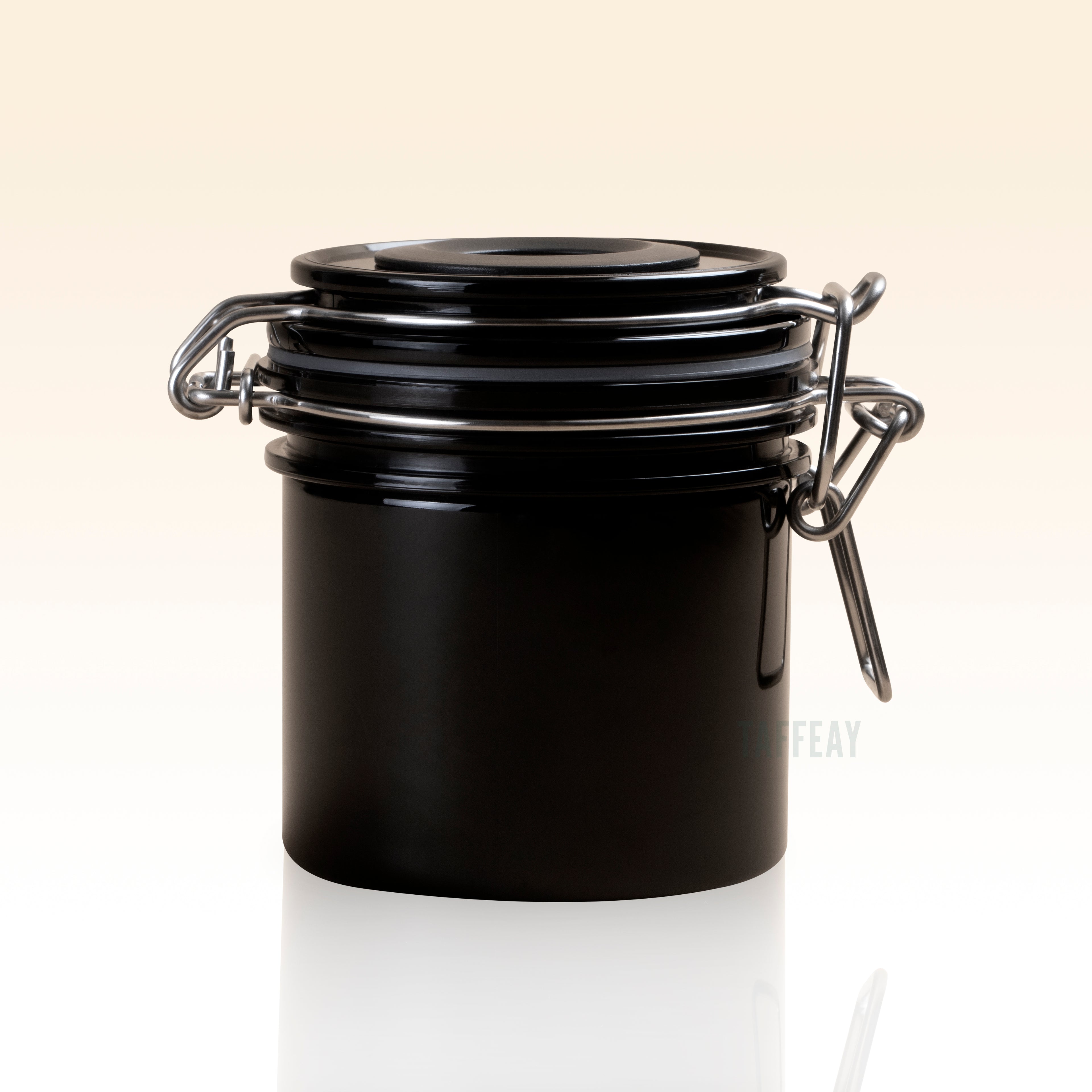 Taffeay Adhesive Storage Container With Humidity & Temperature