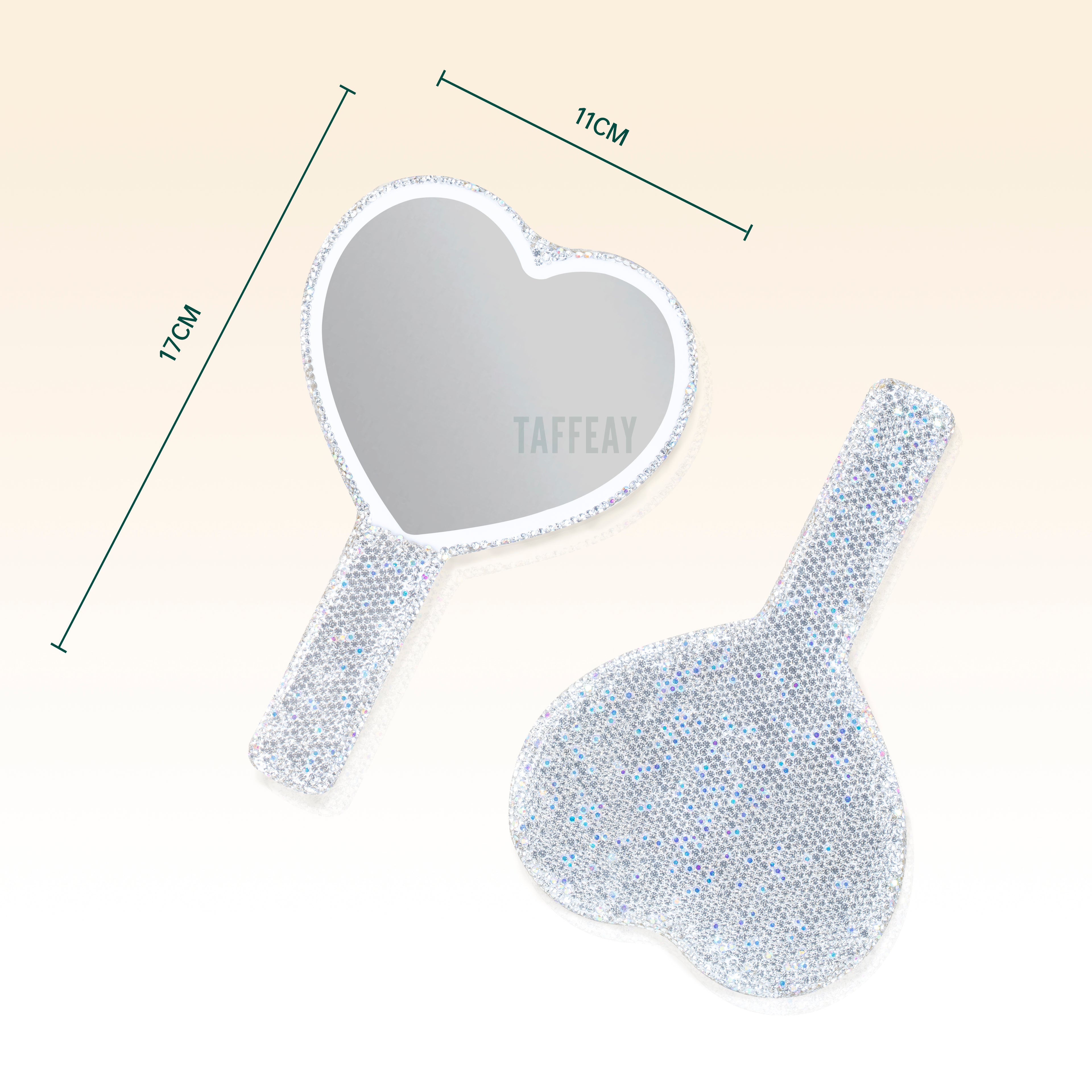 Taffeay Luxury Diamond Mirror