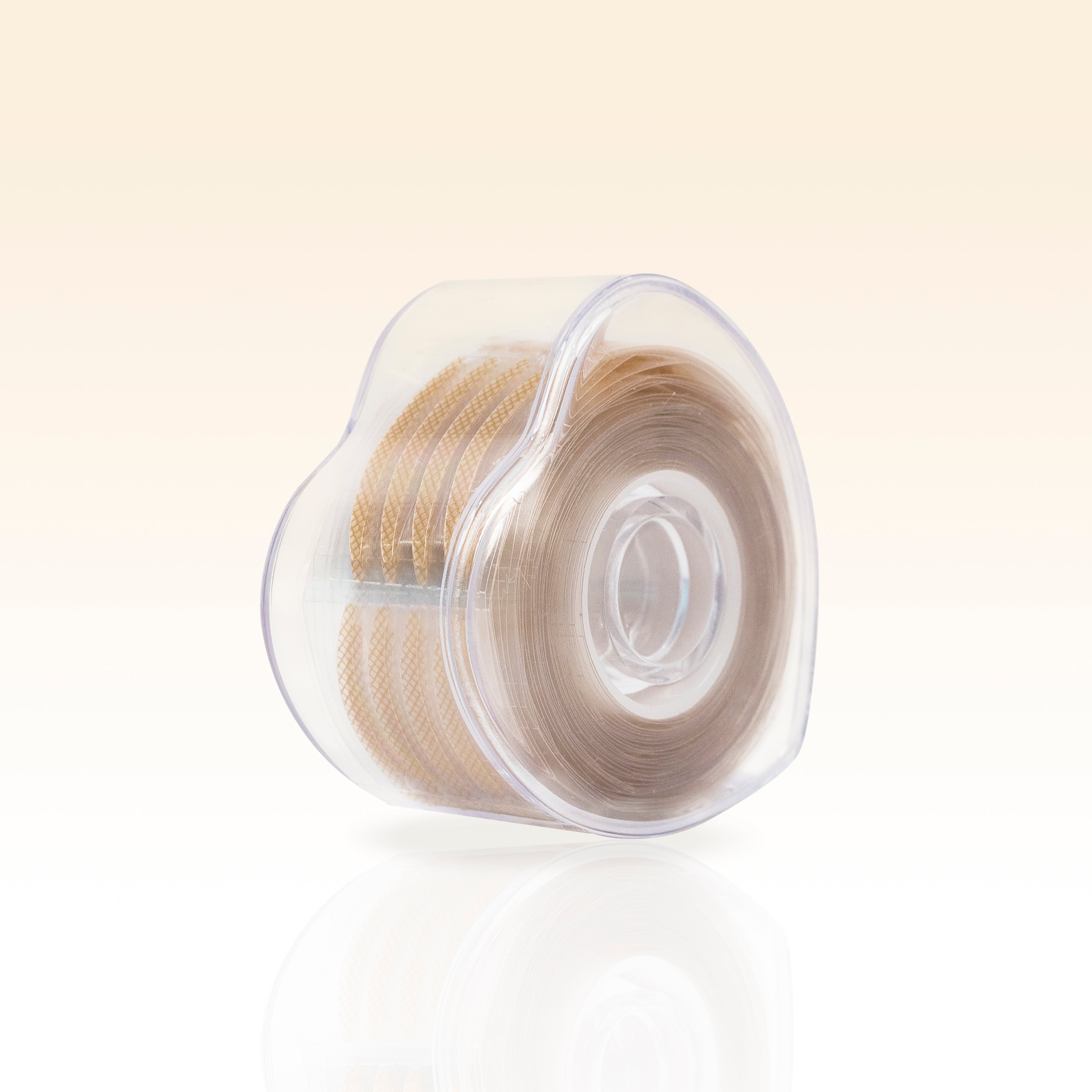 Taffeay Heart-Shaped Eyelid Tape (600pcs/roll)