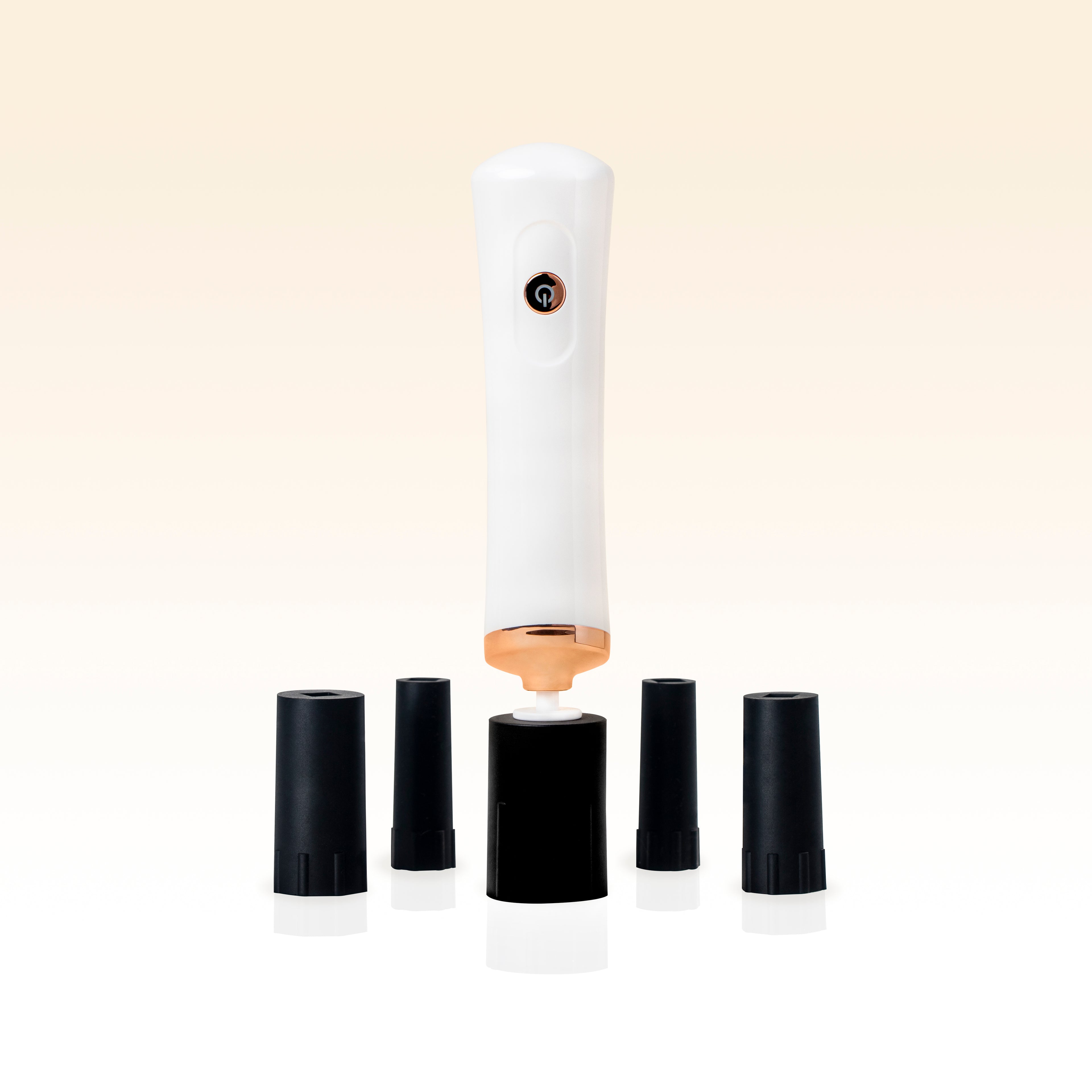 Taffeay White Electric Glue Shaker