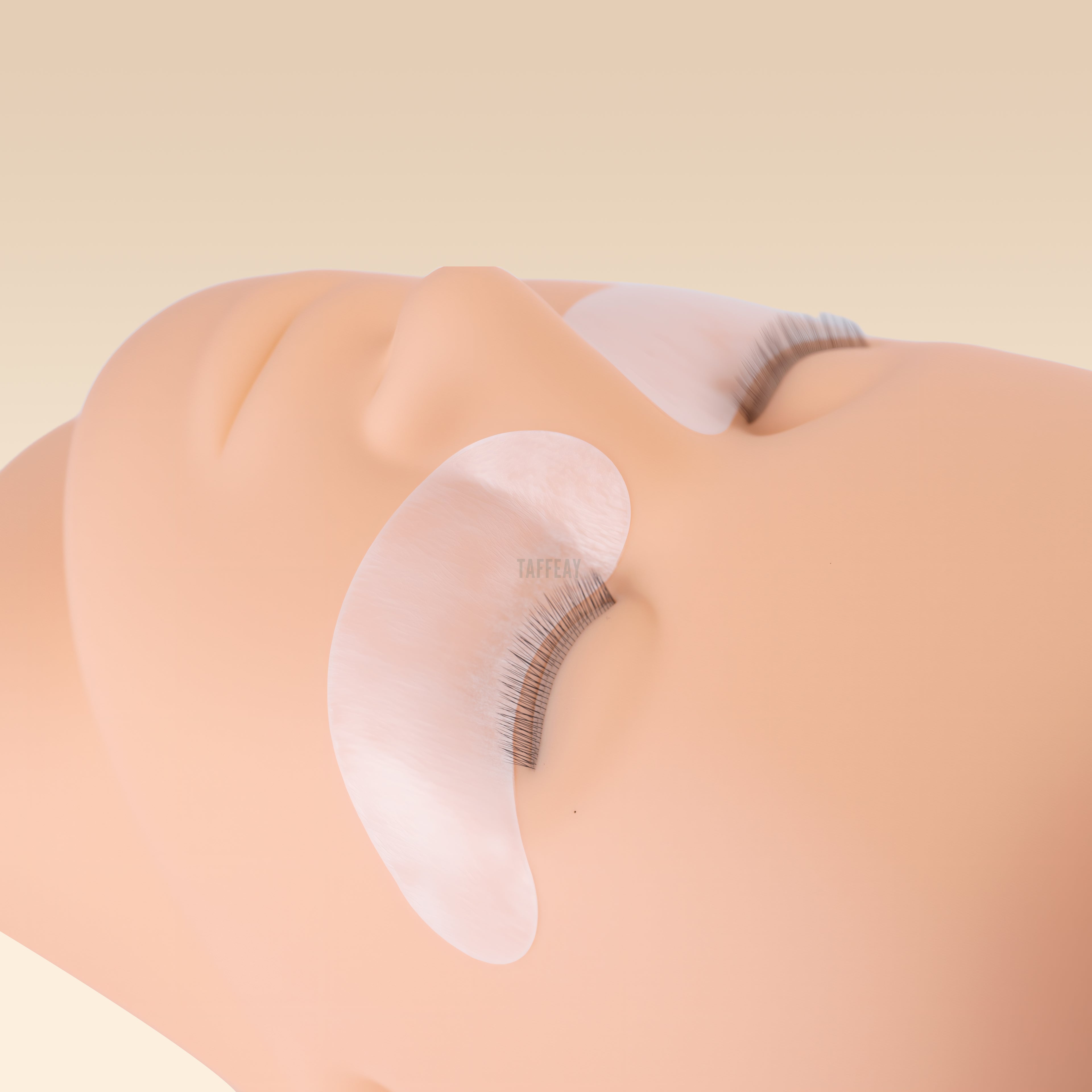 Taffeay Lash Extension Eyepads (50pairs/pack)