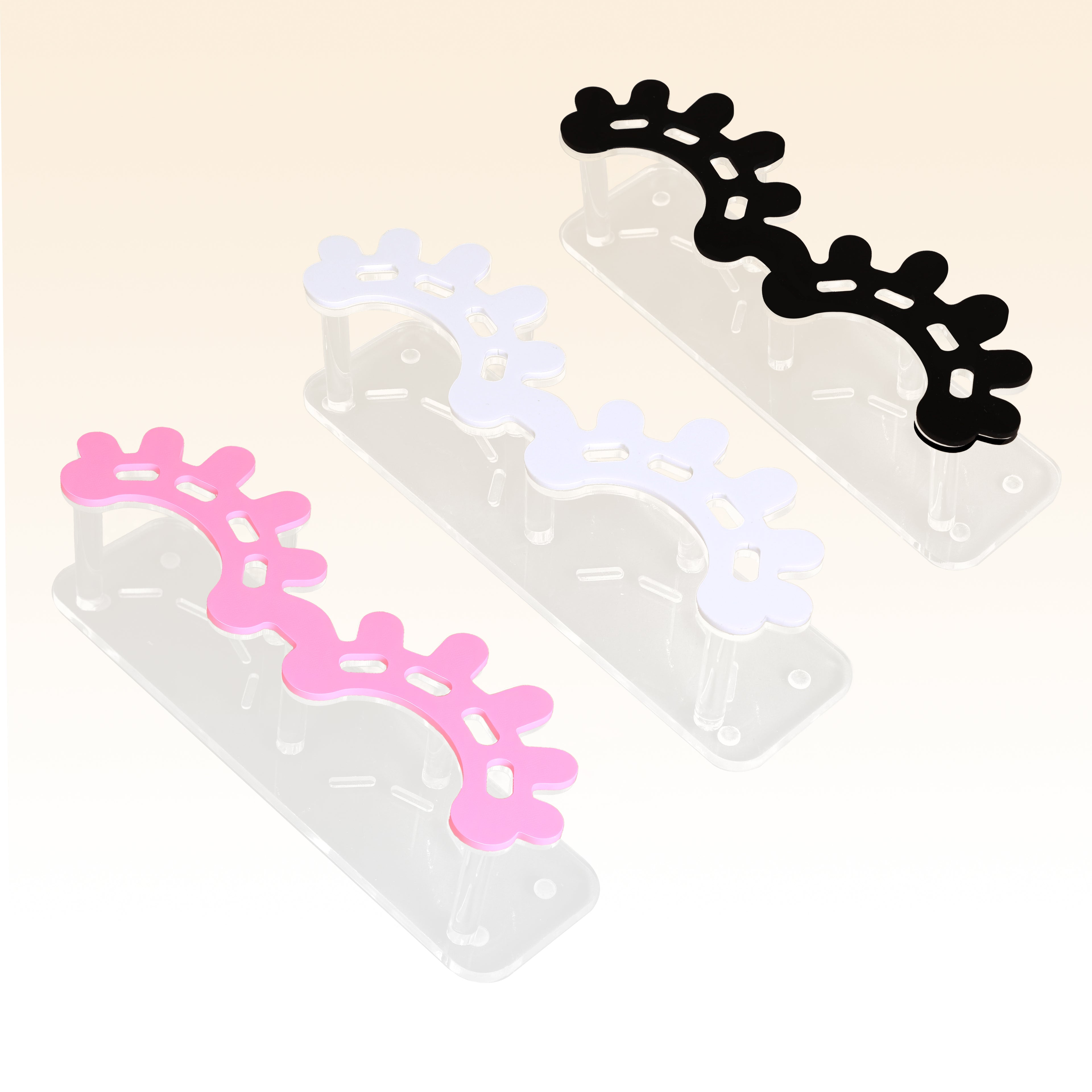 Taffeay Acrylic Lash Tweezer Stand