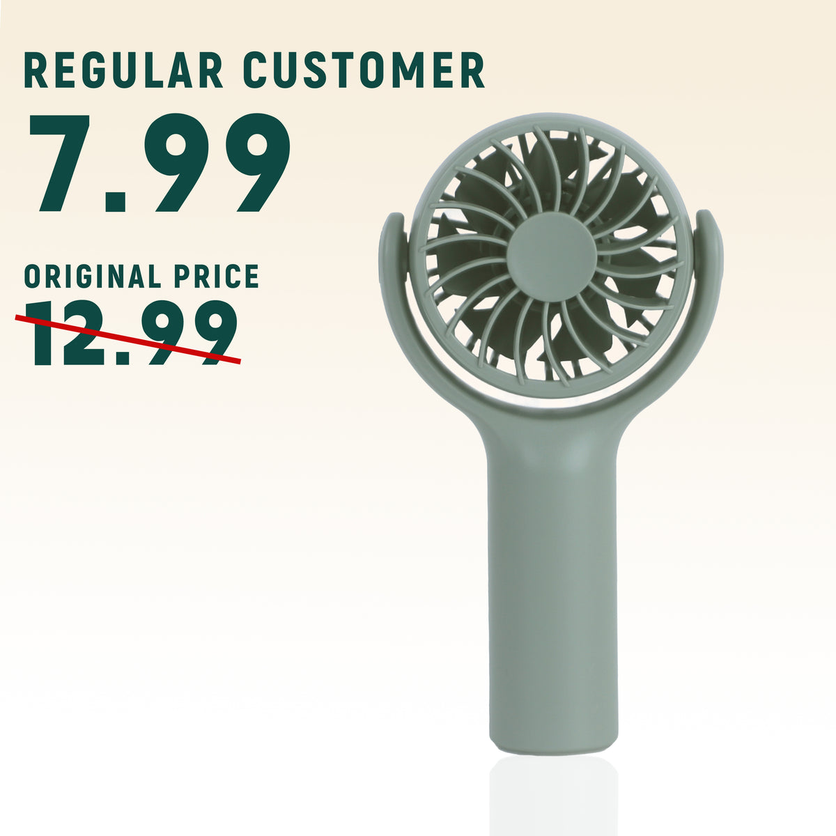 Limited 1 Item For Regulars Lash Drying Fan
