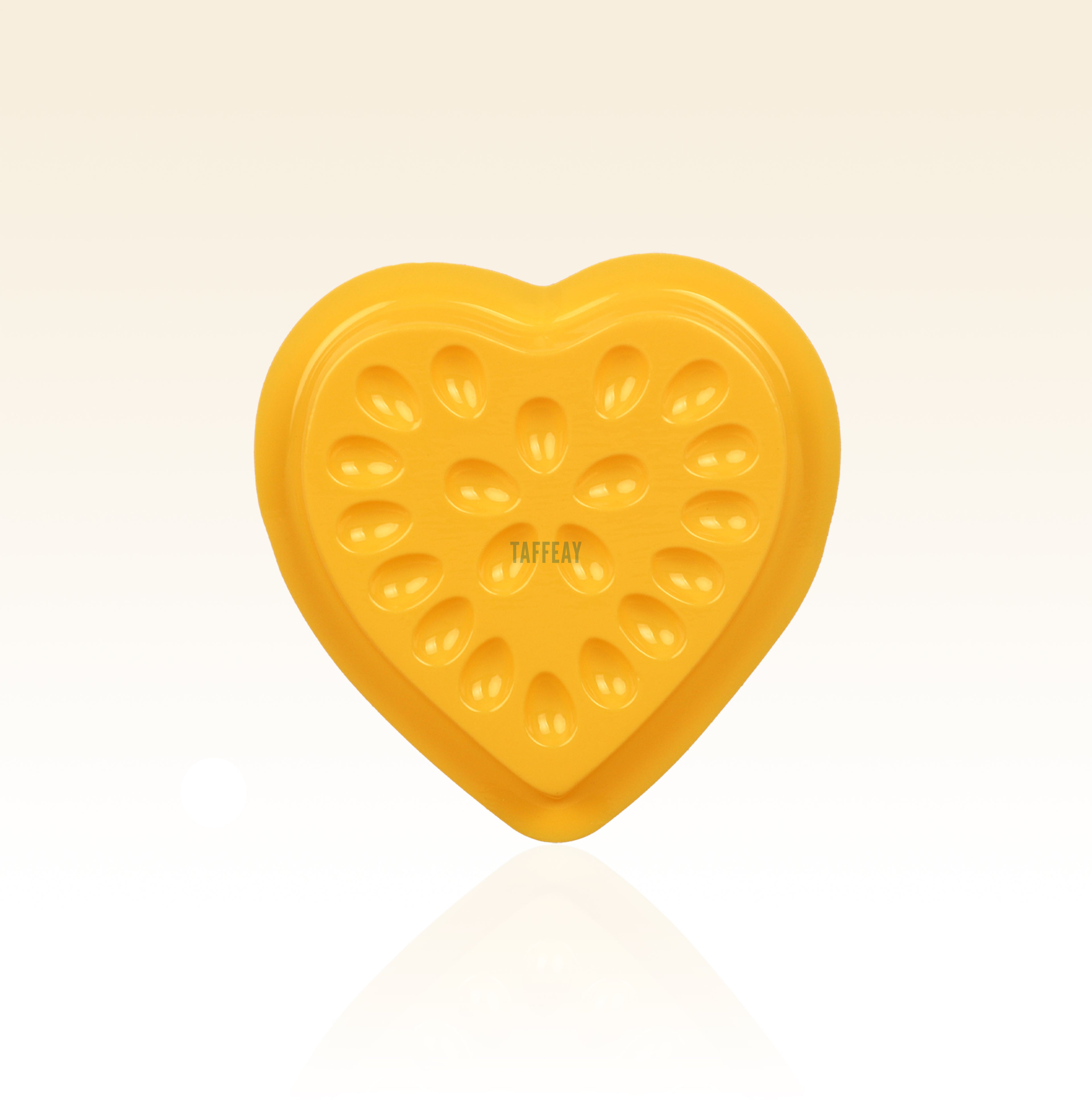 Heart-Shaped Glue Flower Pallet