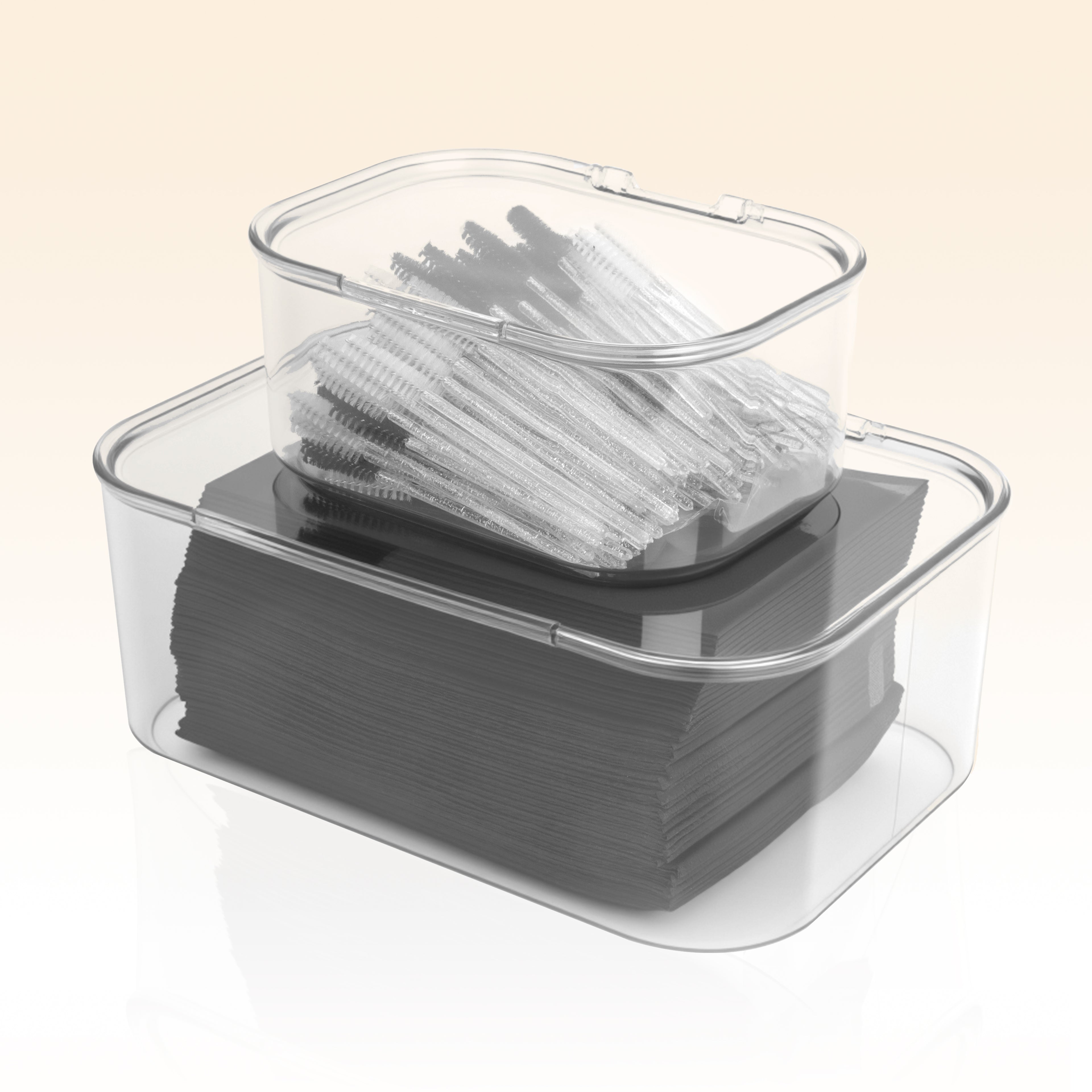 Taffeay Transparent Acrylic Storage Box
