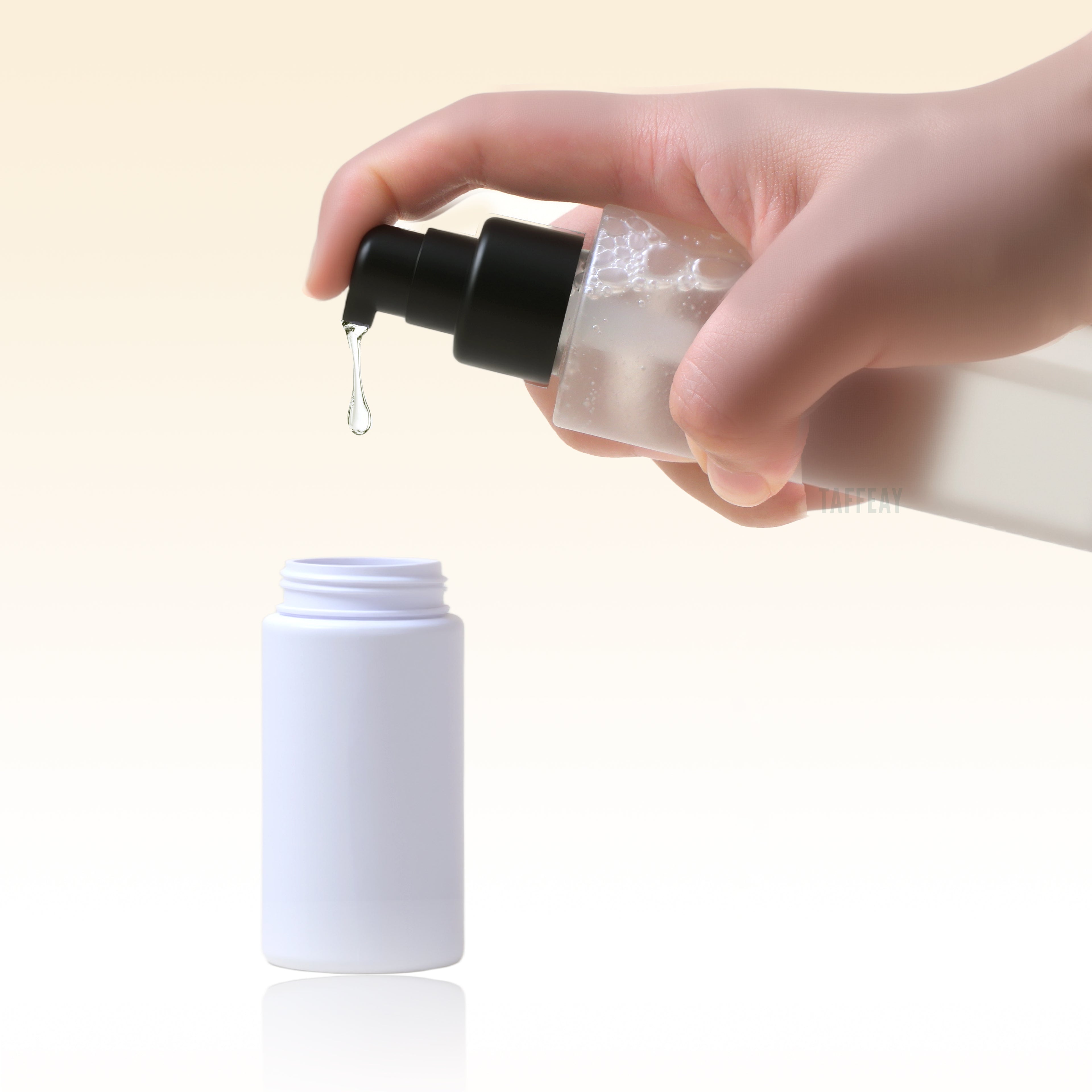 Taffeay Concentrated Lash Cleansing Mousse Without Logo (100ml/bottle)