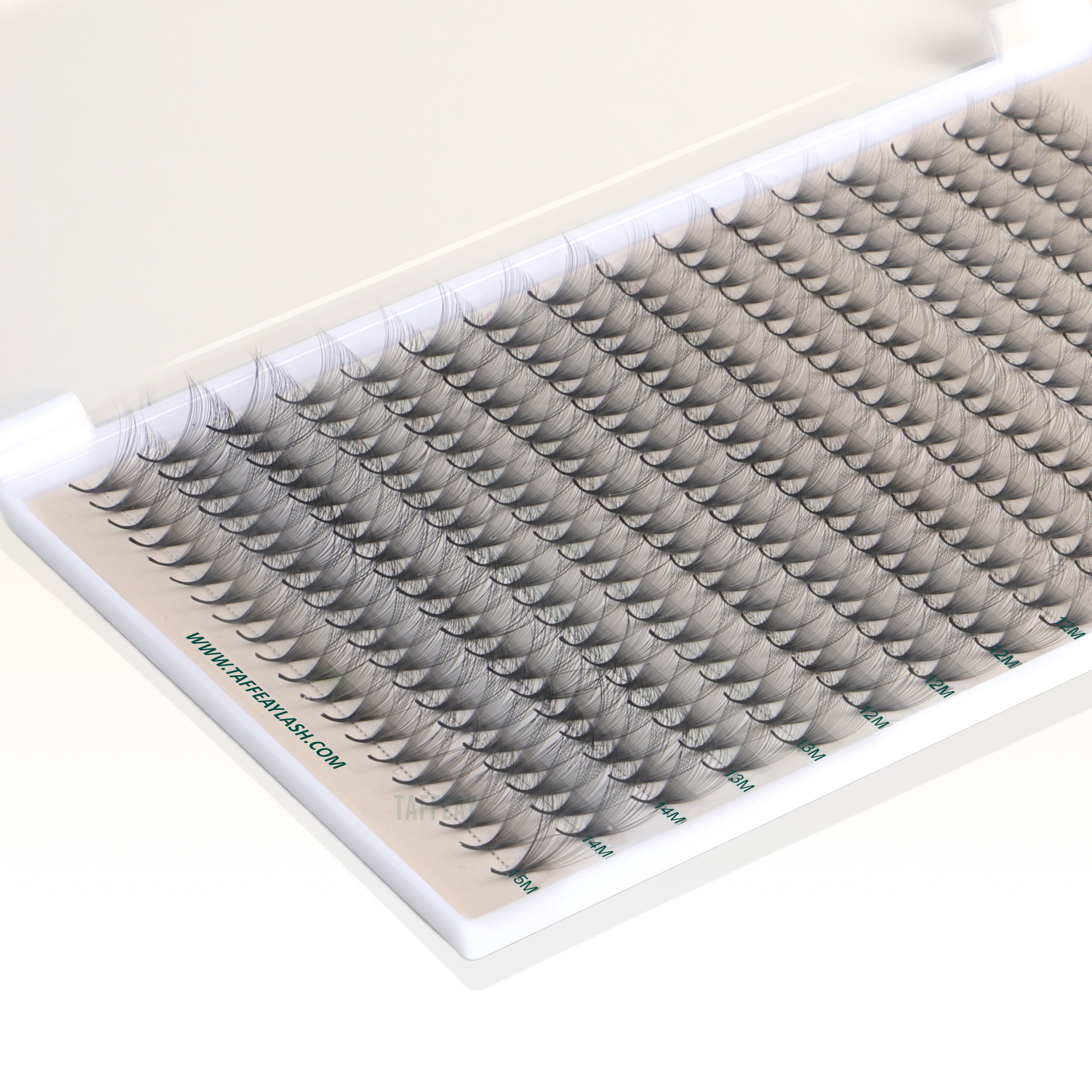 Taffeay 24D Premade Volume Pointy Base Lash Fans (320 fans)