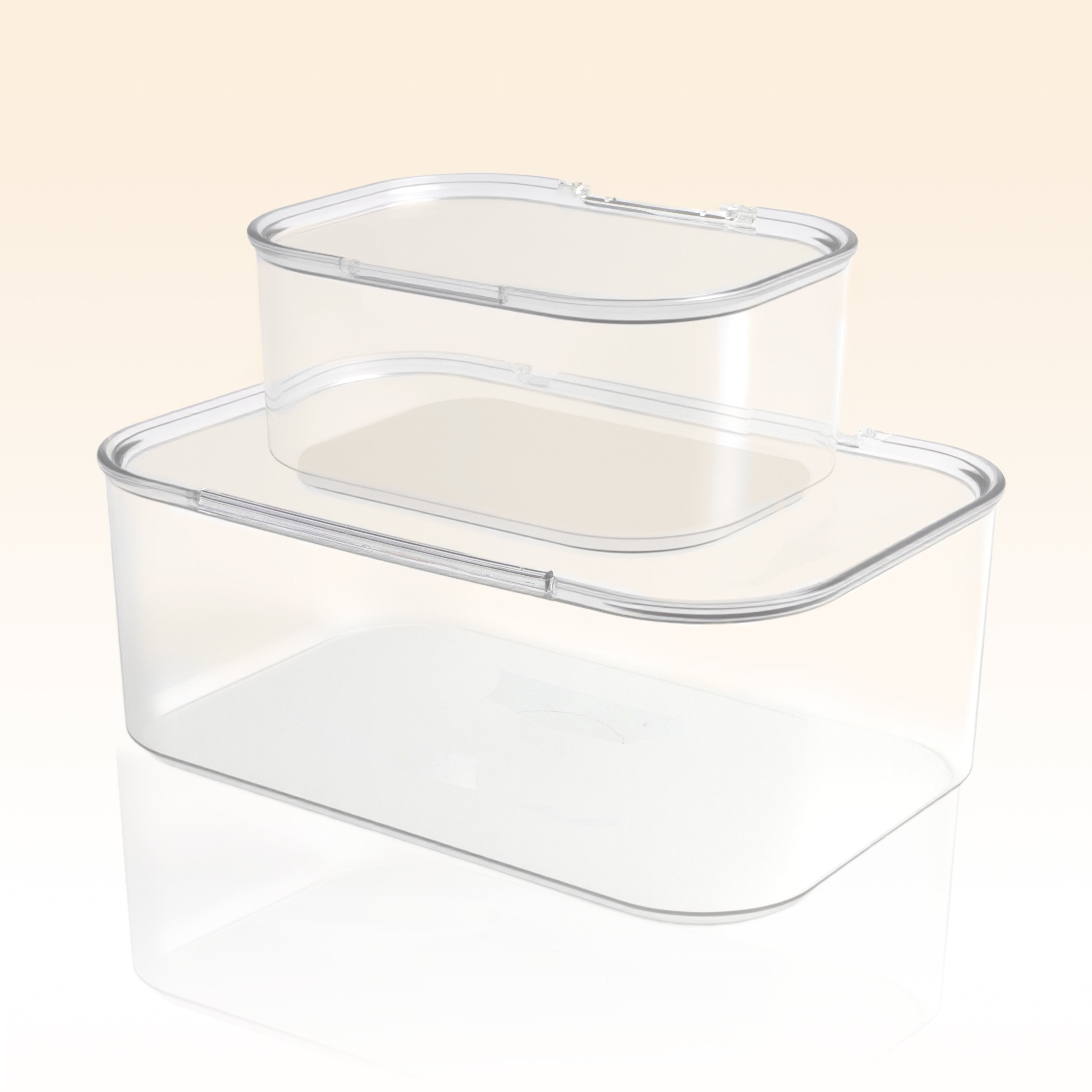 Taffeay Transparent Acrylic Storage Box