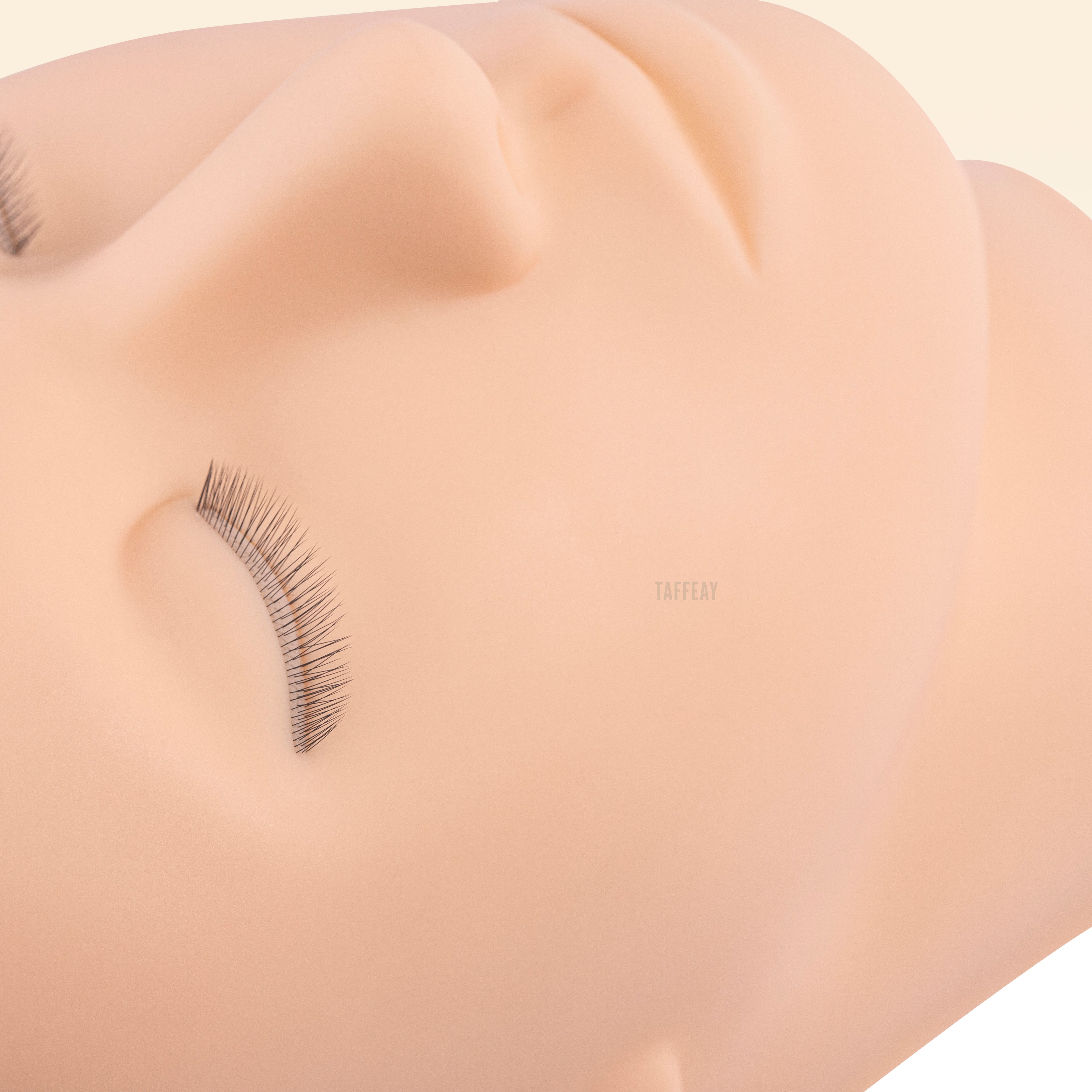 Taffeay Mannequin Heads With Lash