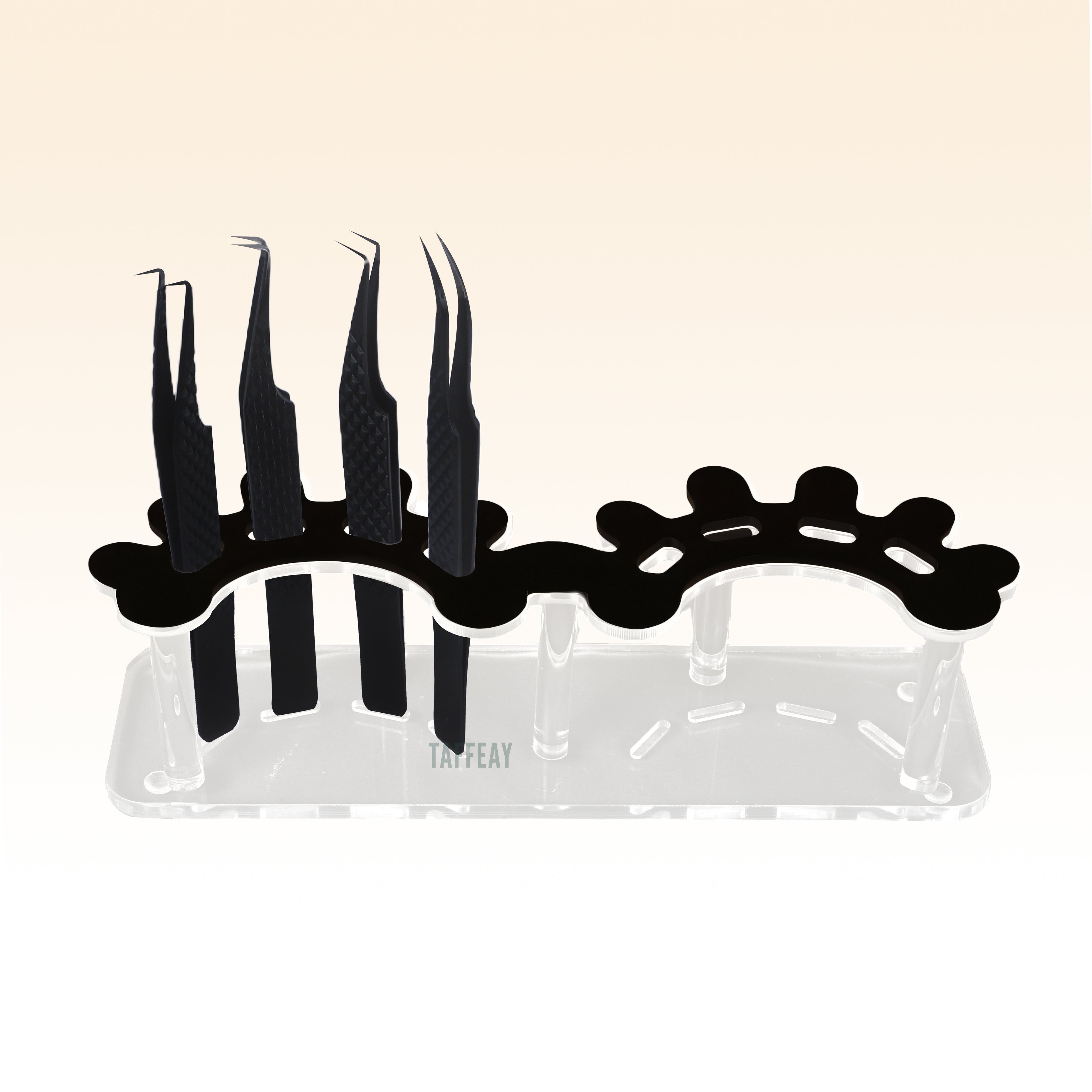 Taffeay Acrylic Lash Tweezer Stand
