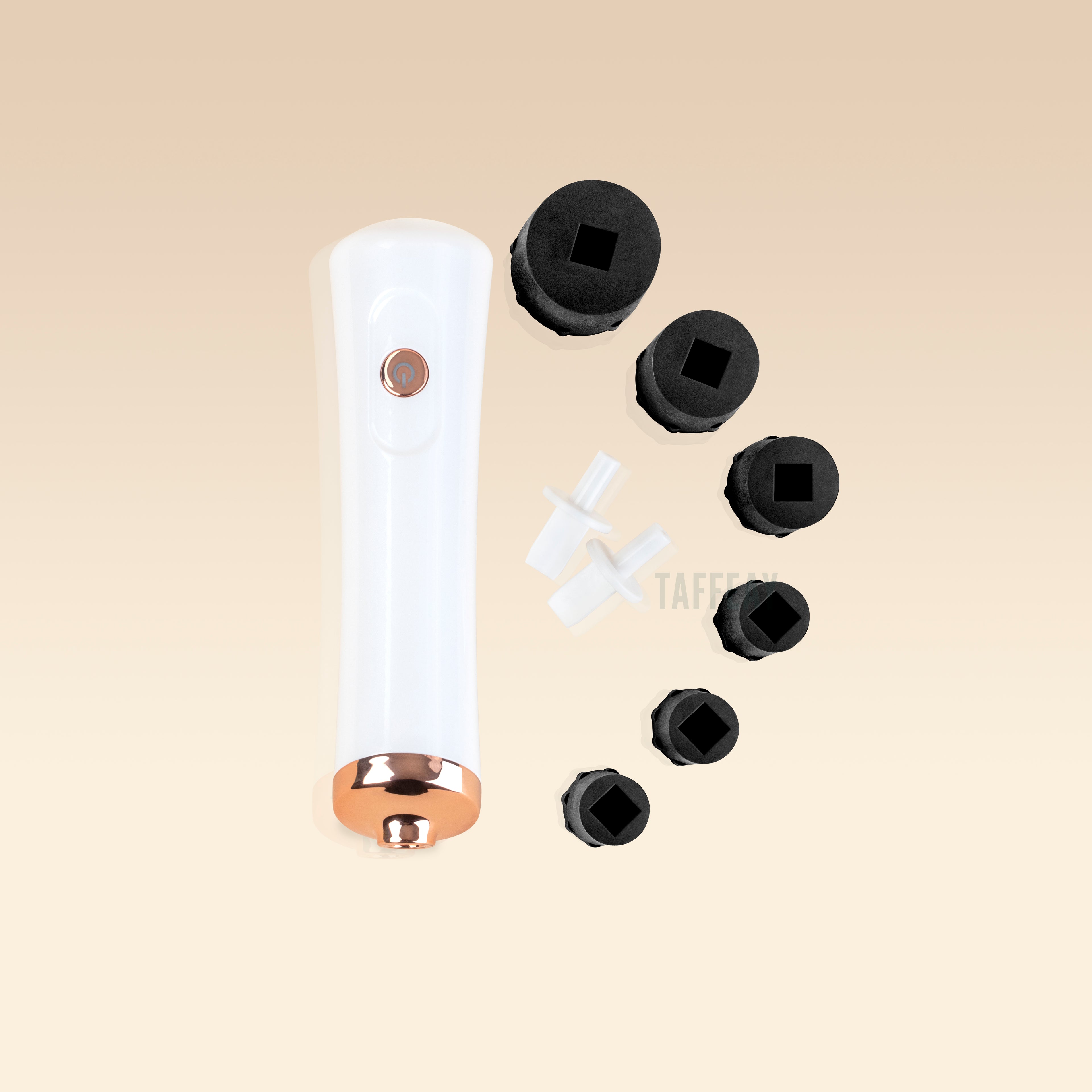 Taffeay White Electric Glue Shaker