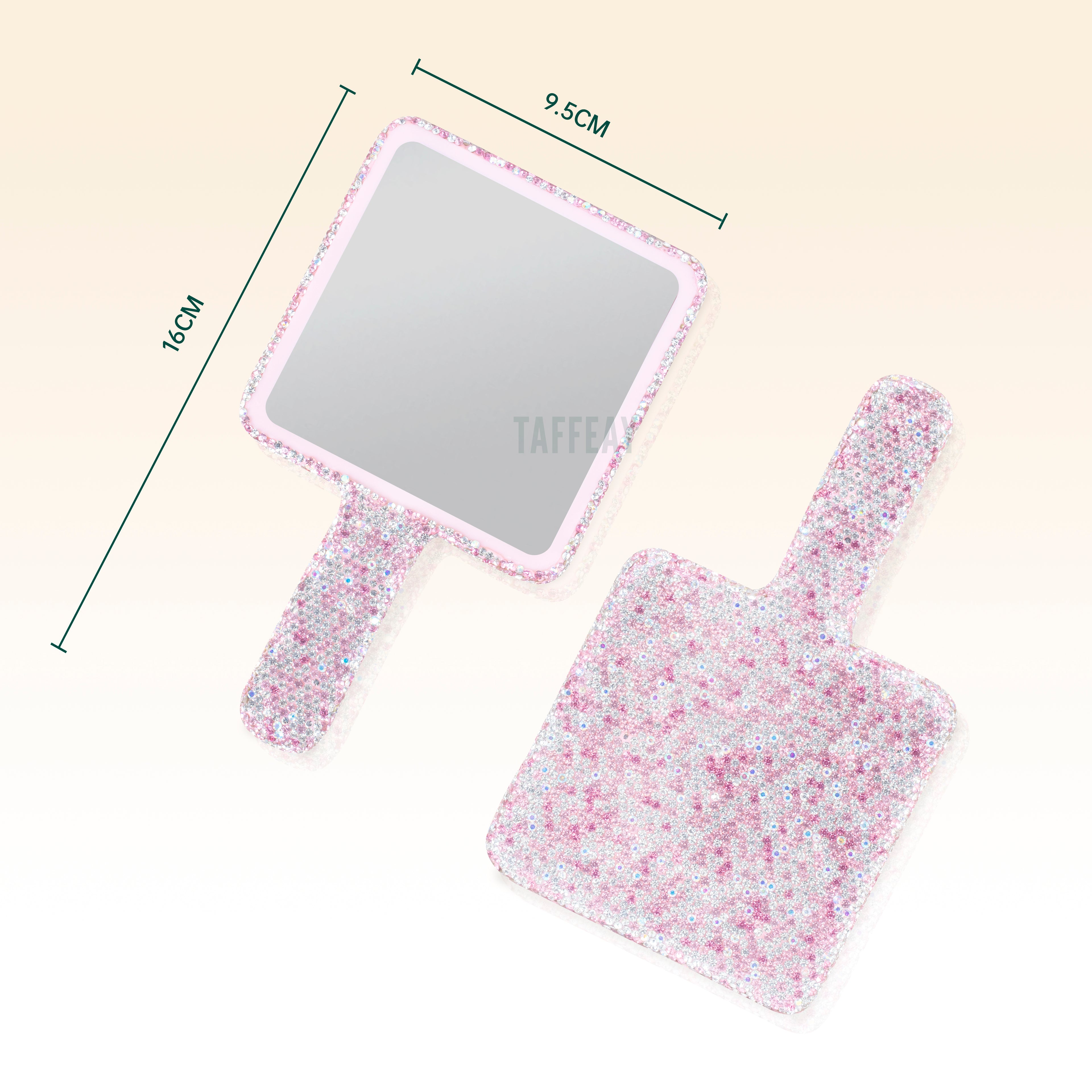 Taffeay Luxury Diamond Mirror