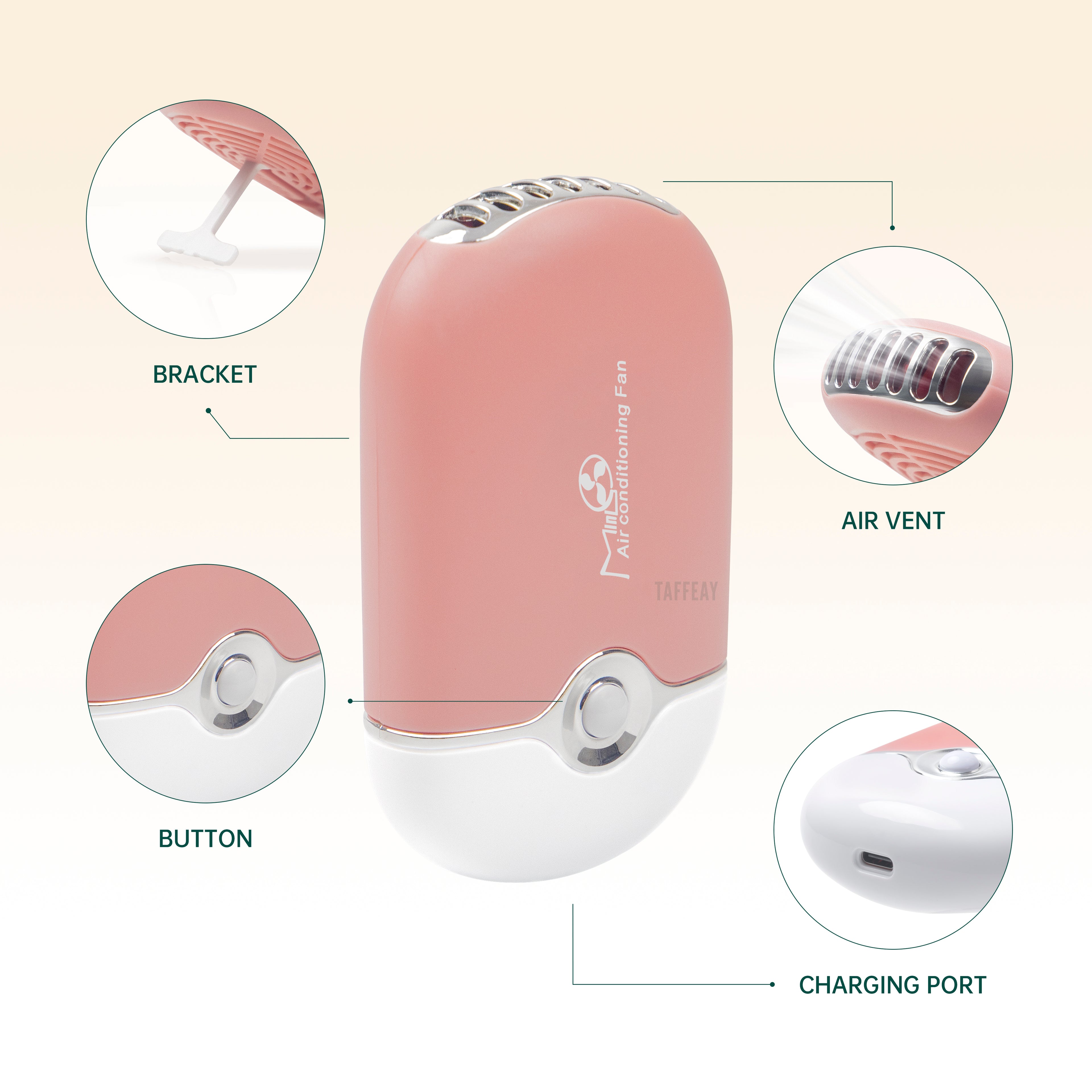 Taffeay Electric Fan for Lash Drying