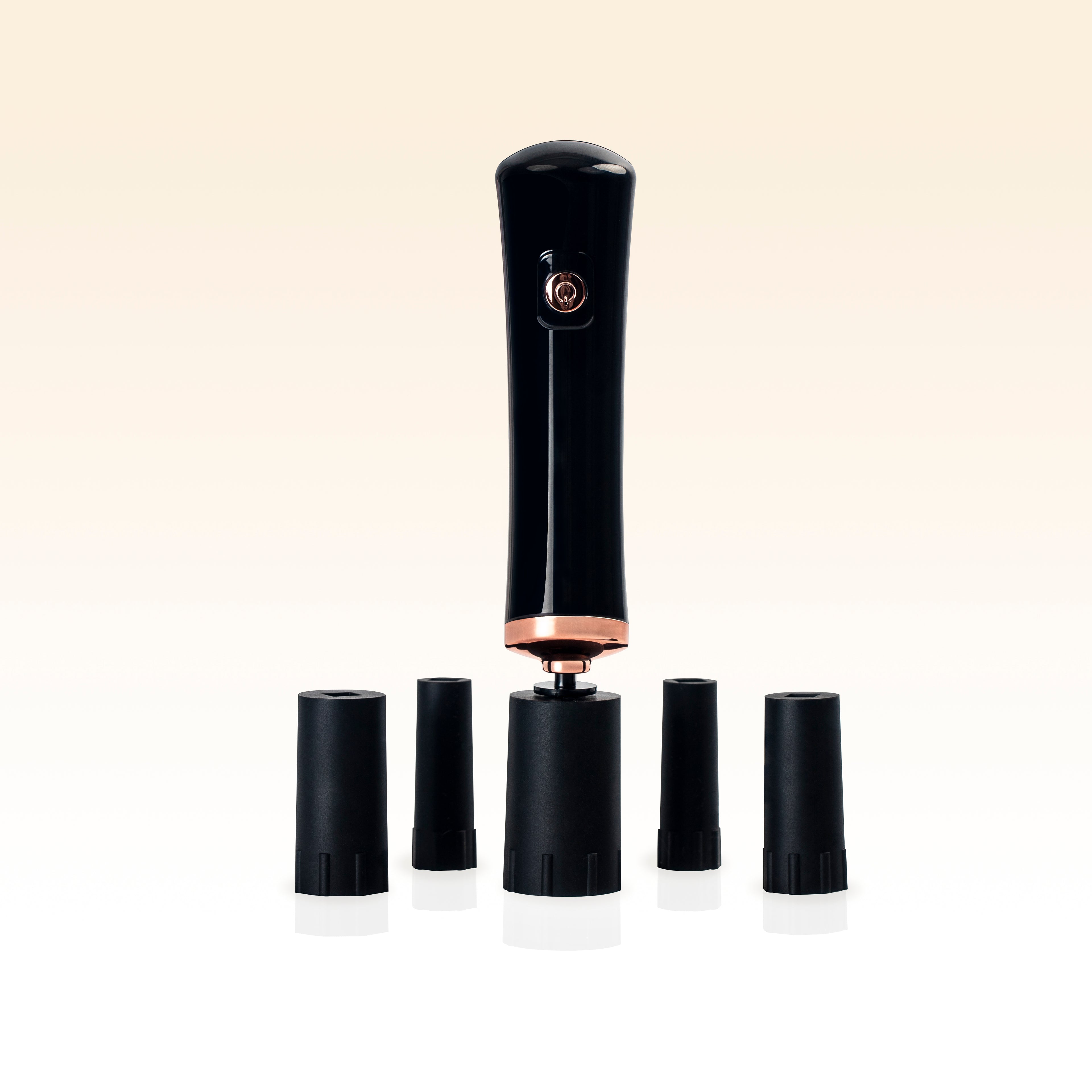 Taffeay Black Electric Glue Shaker