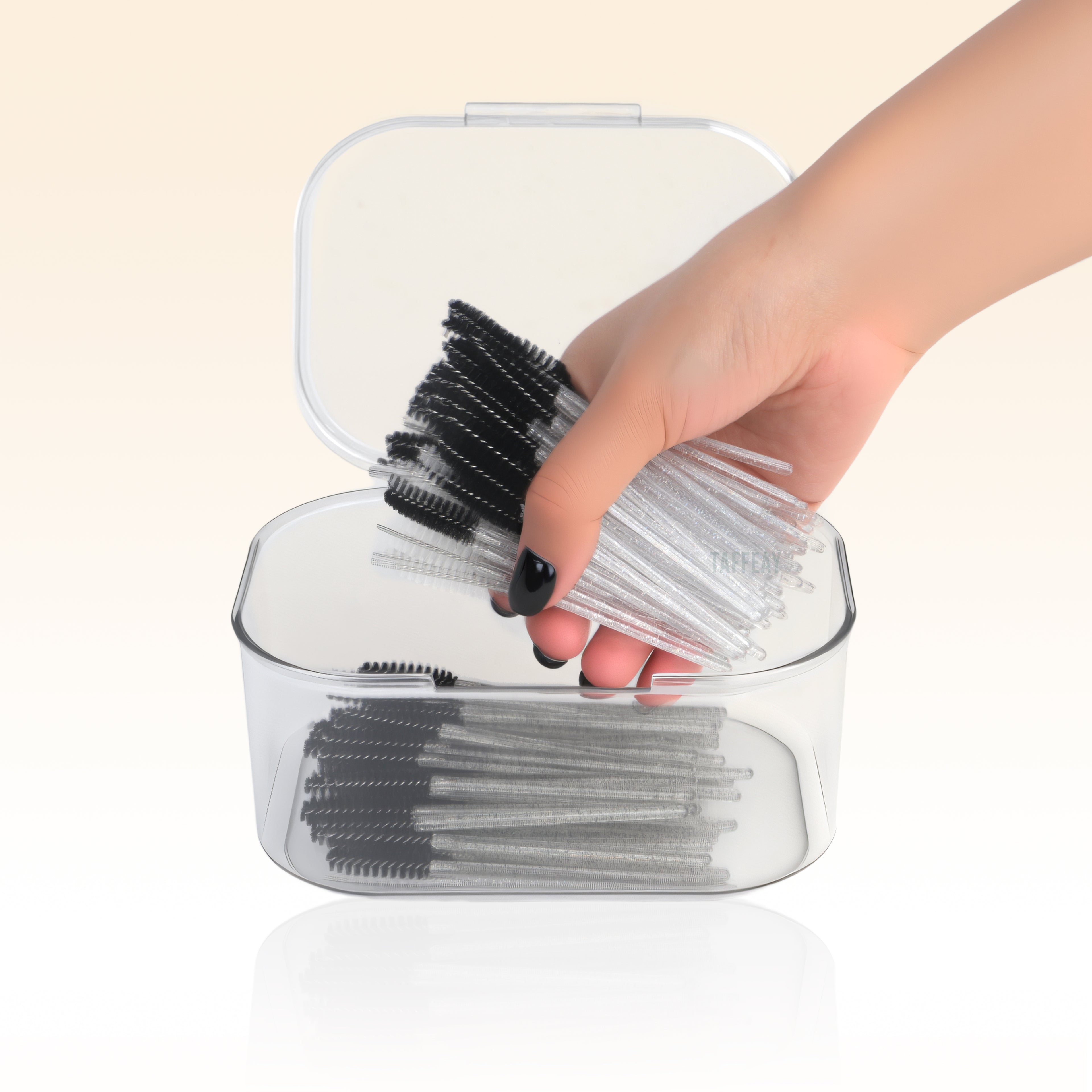 Taffeay Transparent Acrylic Storage Box