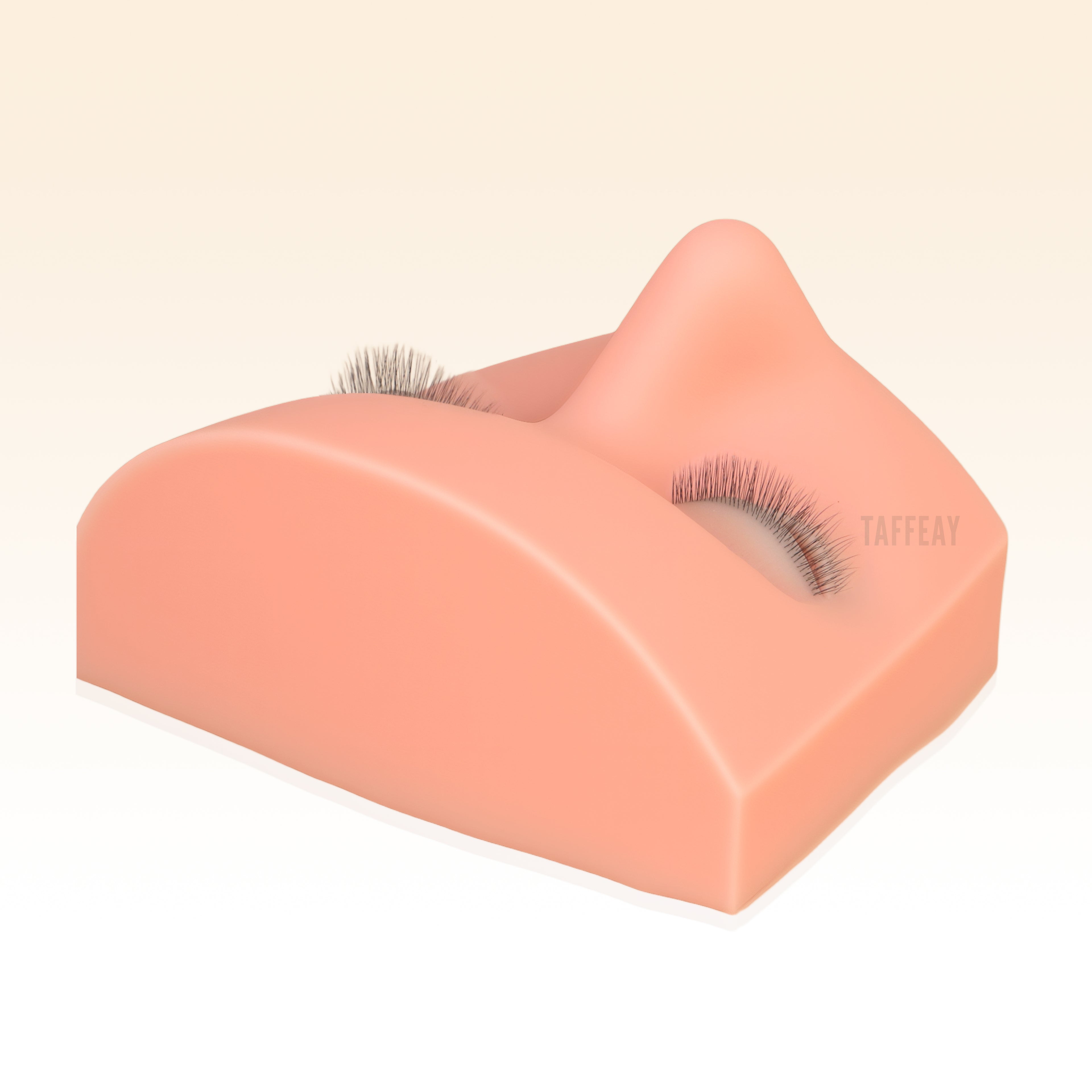 Taffeay Simulated Silicone Practice Pads