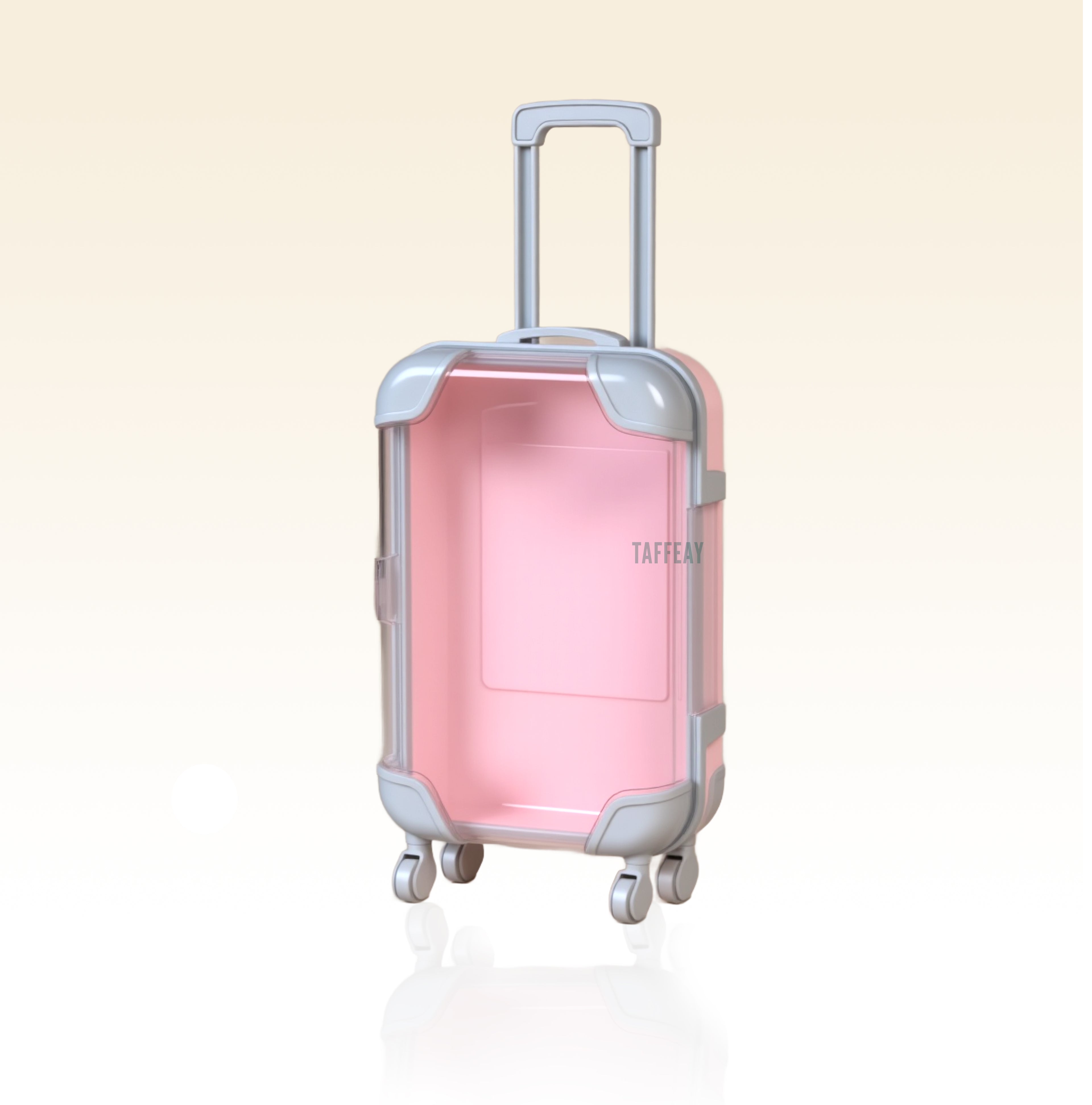 Taffeay Mini Eyelash Storage Case