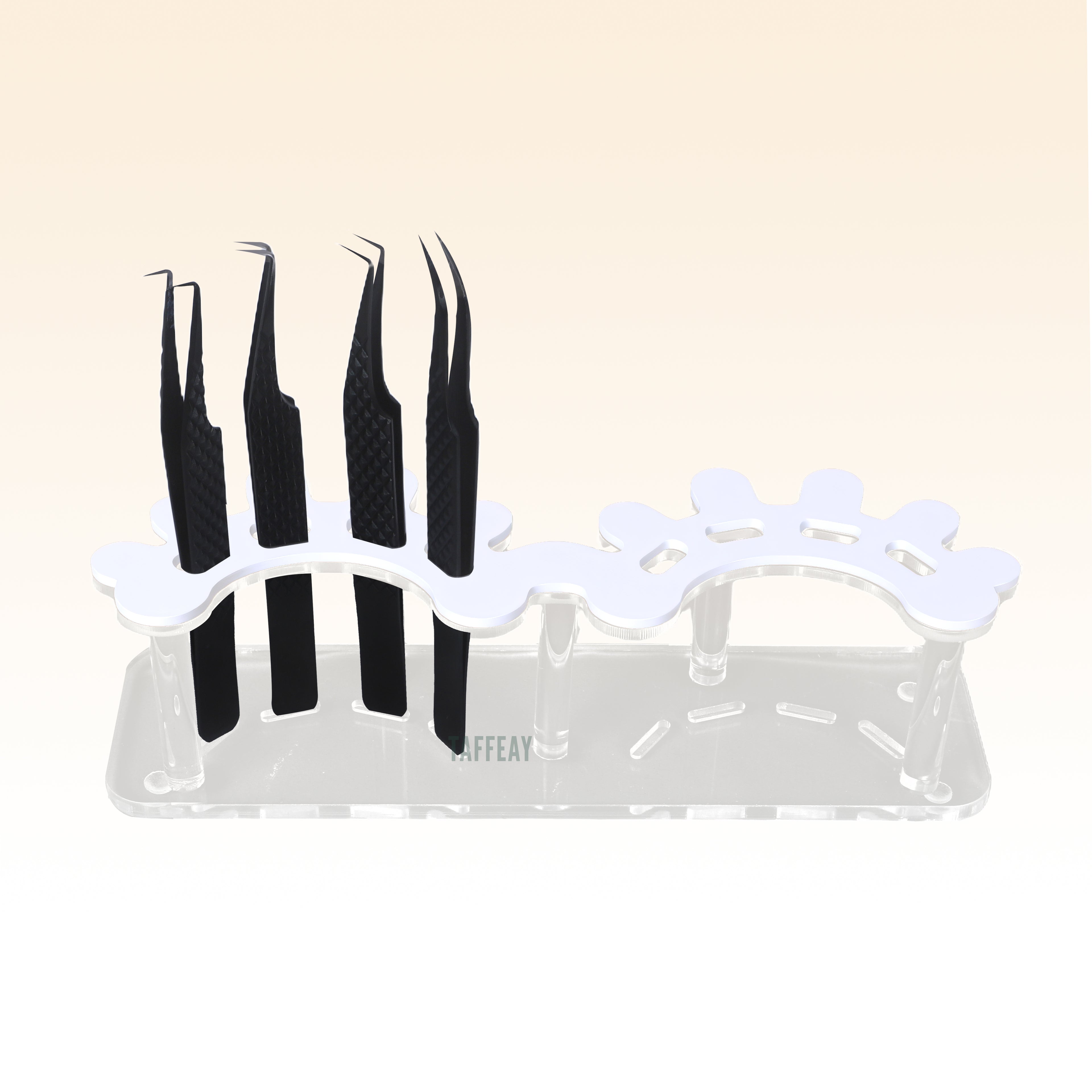 Taffeay Acrylic Lash Tweezer Stand