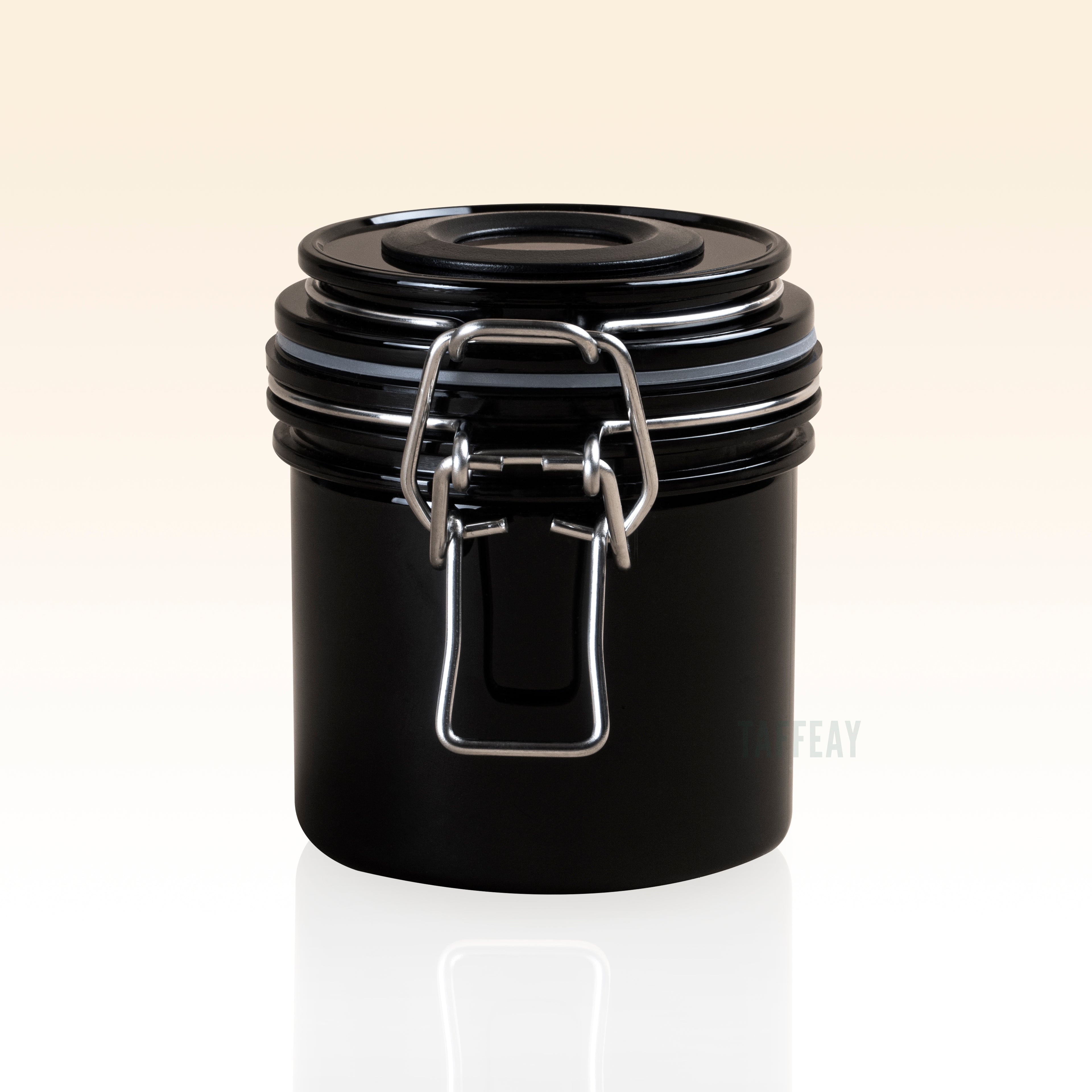 Taffeay Adhesive Storage Container With Humidity & Temperature